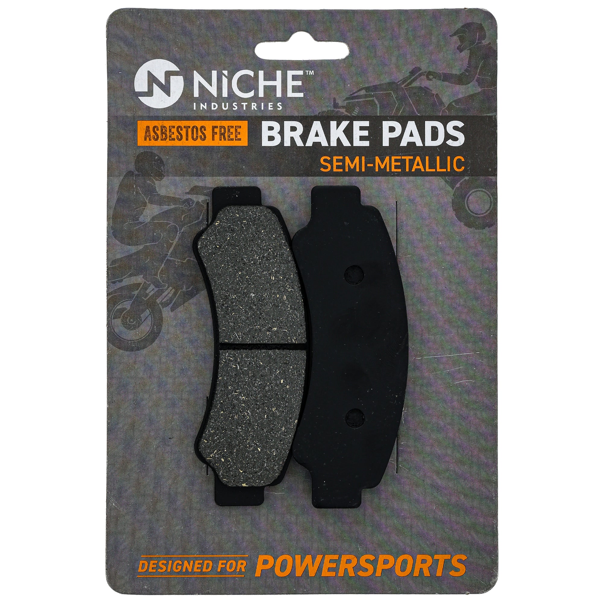 Complete Brake Pad Set For CF-Moto MK1012633 - Image 3