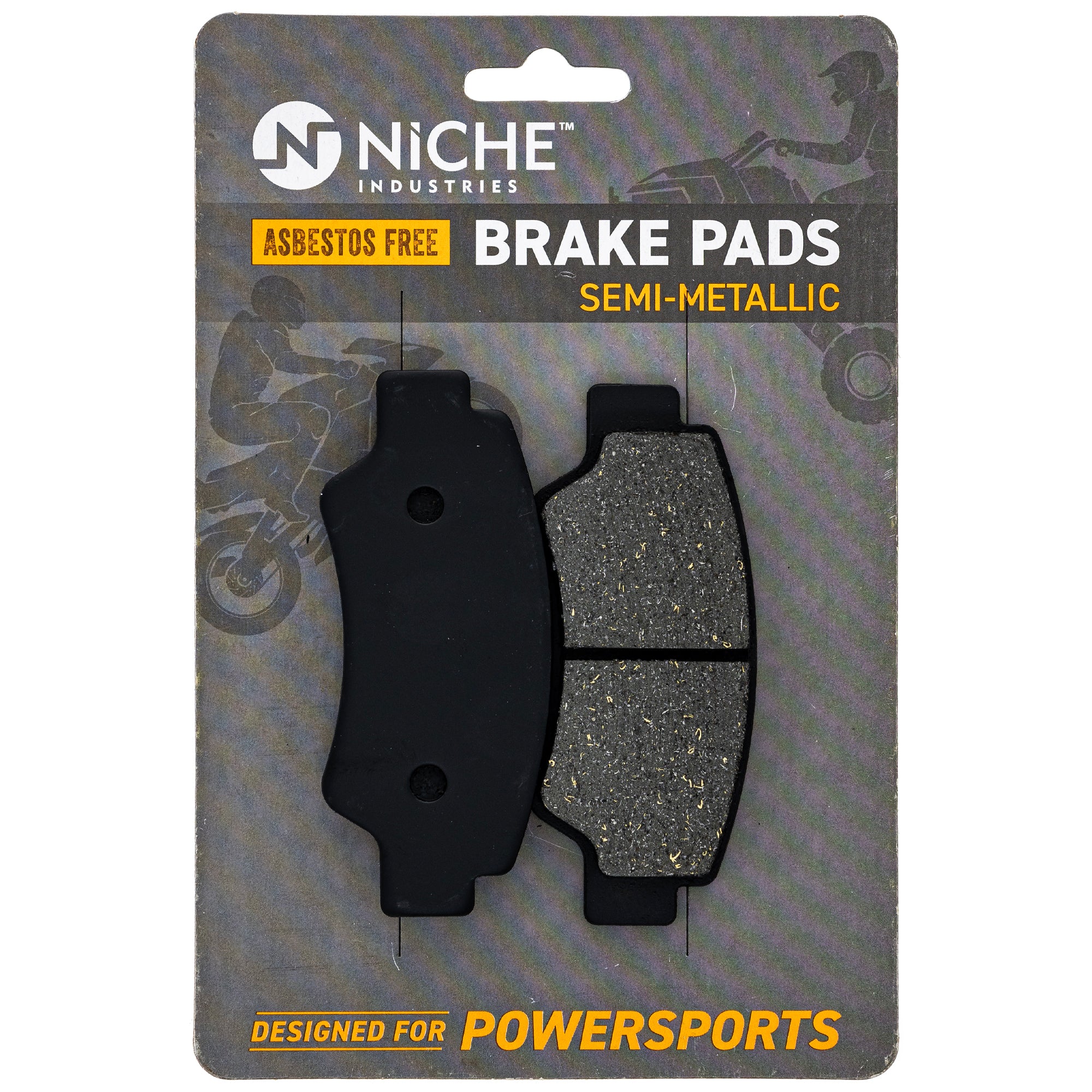 Complete Brake Pad Set For CF-Moto MK1012633 - Image 7