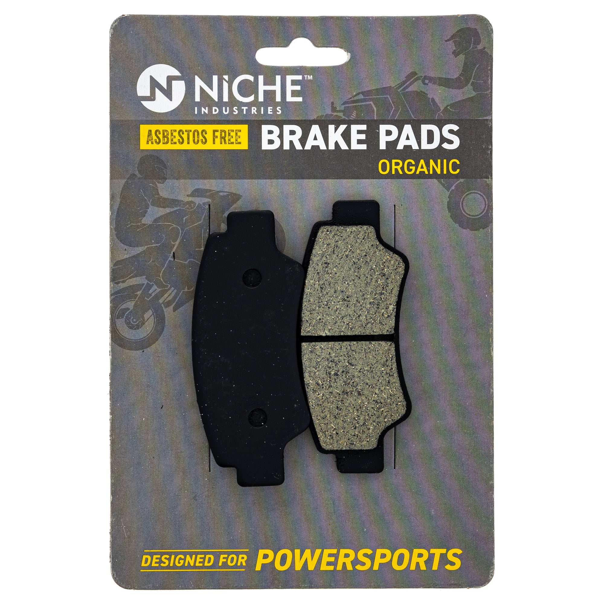 Complete Brake Pad Set For CF-Moto MK1012636 - Image 6