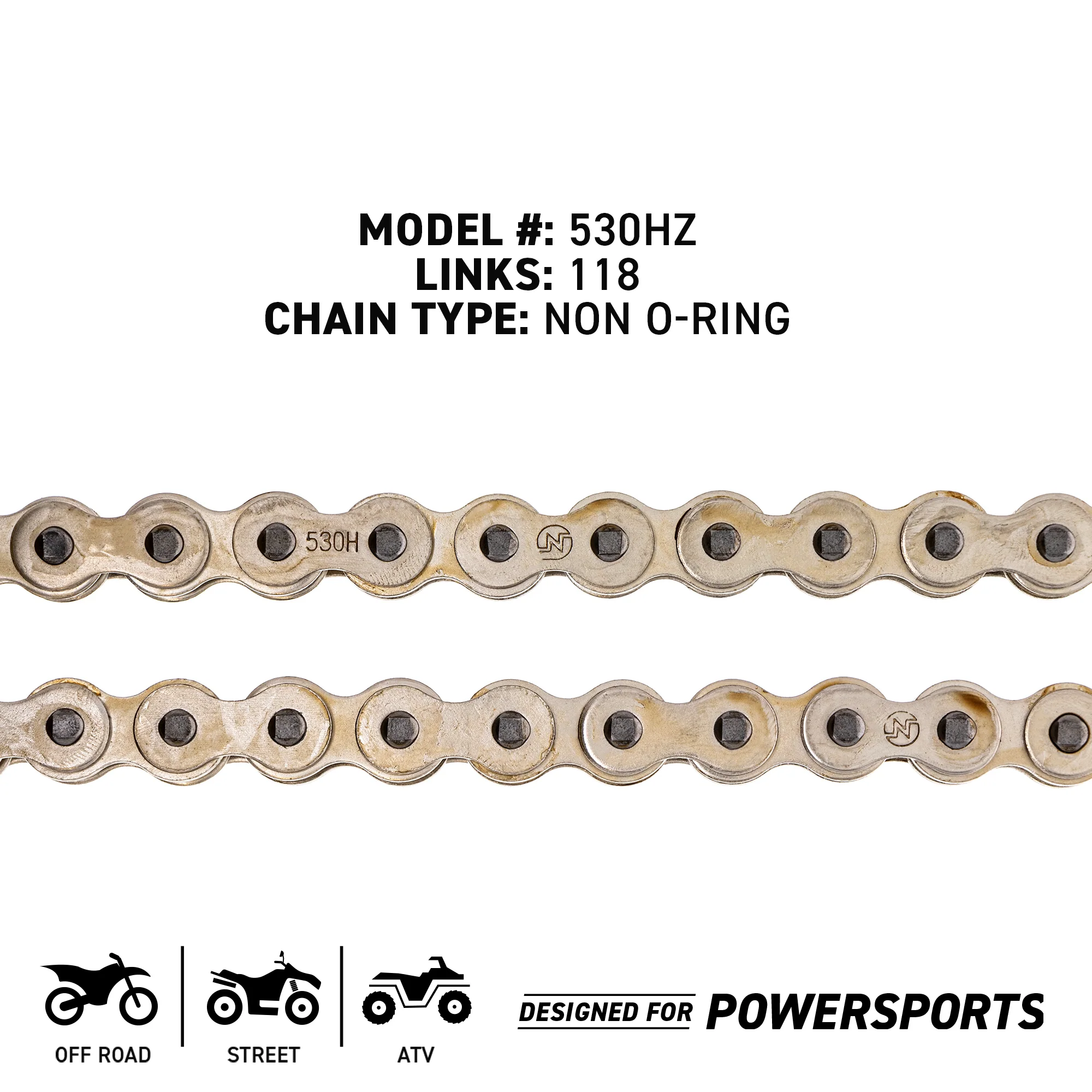Chain and Sprocket Kit For Kawasaki MK1013102 - Image 3