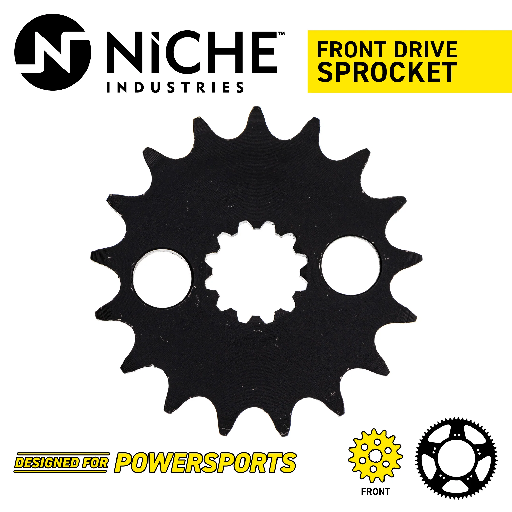 Chain and Sprocket Kit For Kawasaki MK1013102 - Image 4