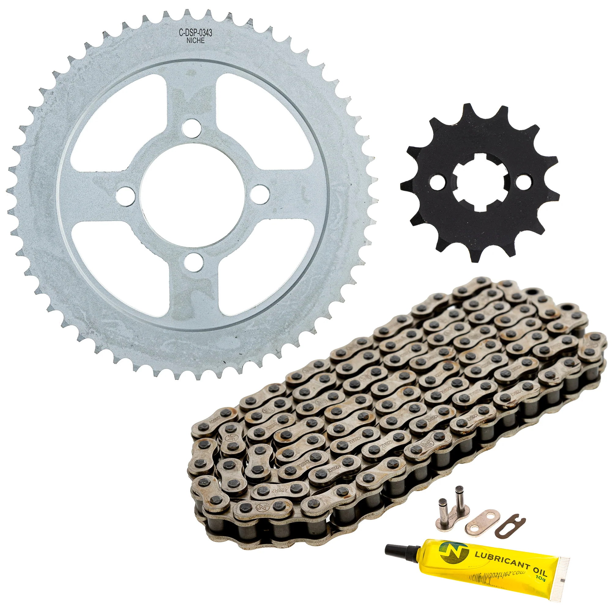 Chain and Sprocket Kit For Yamaha MK1013111