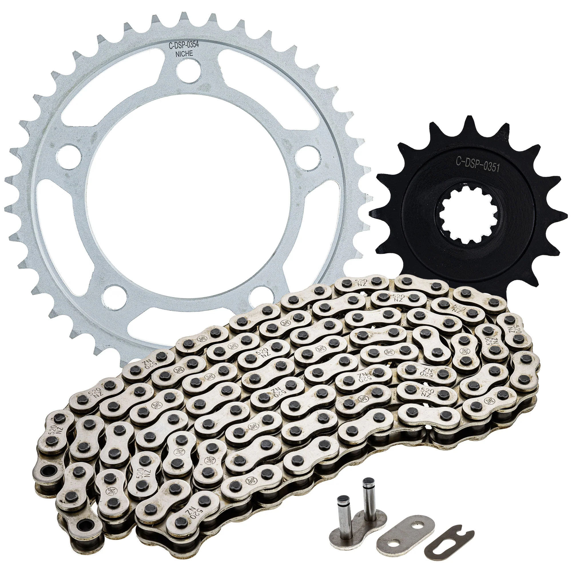 Chain and Sprocket Kit For Honda MK1013122