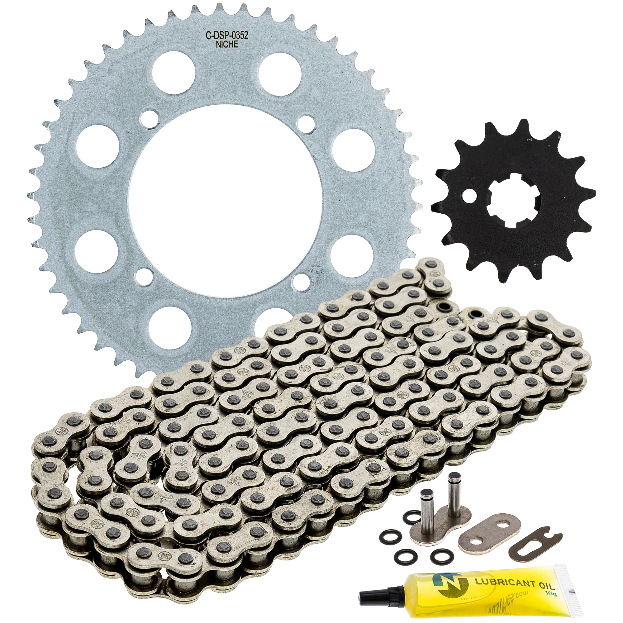 Chain and Sprocket Kit For Kawasaki MK1013170
