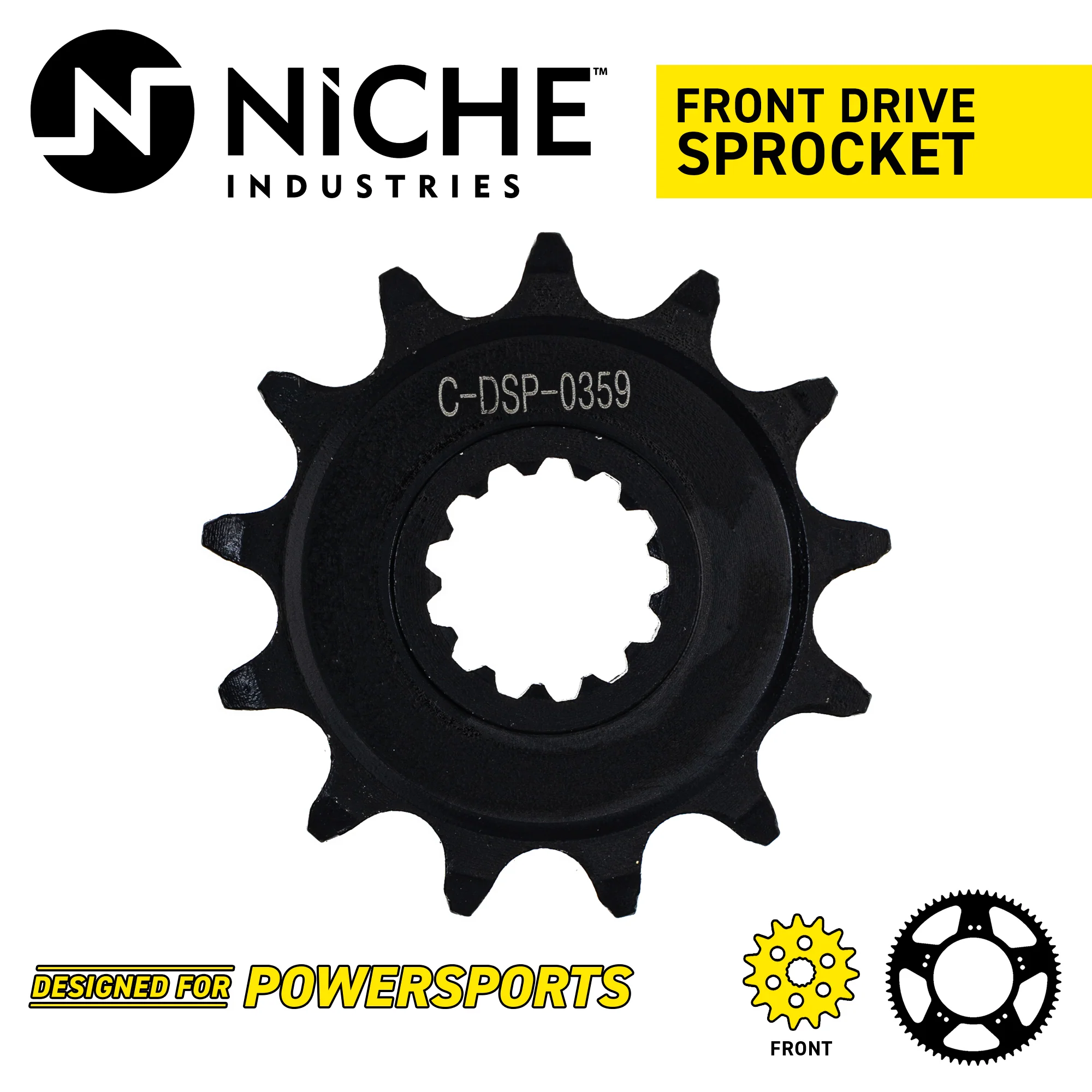 Chain and Sprocket Kit For Kawasaki MK1013179 - Image 5