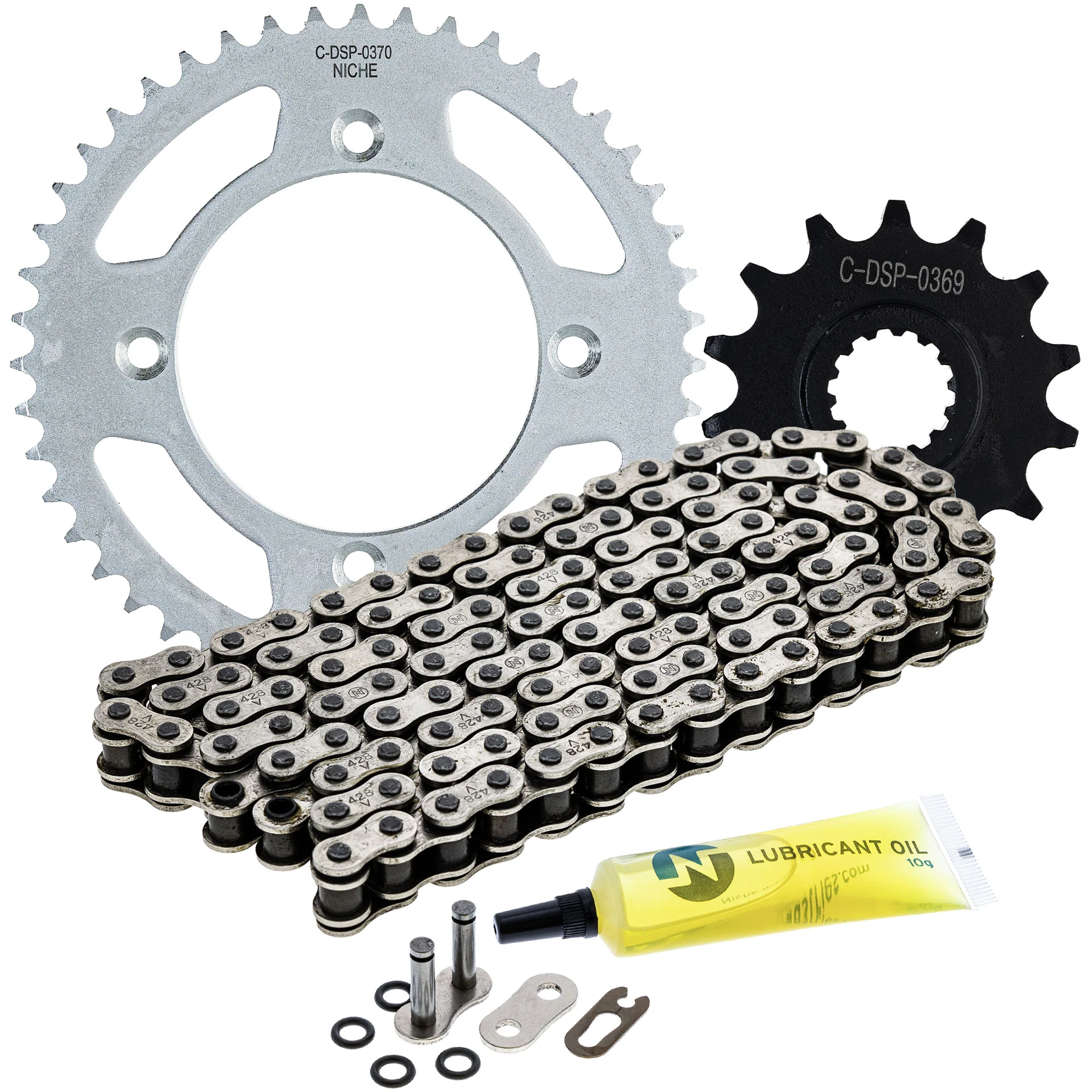 Chain and Sprocket Kit For Yamaha MK1013206