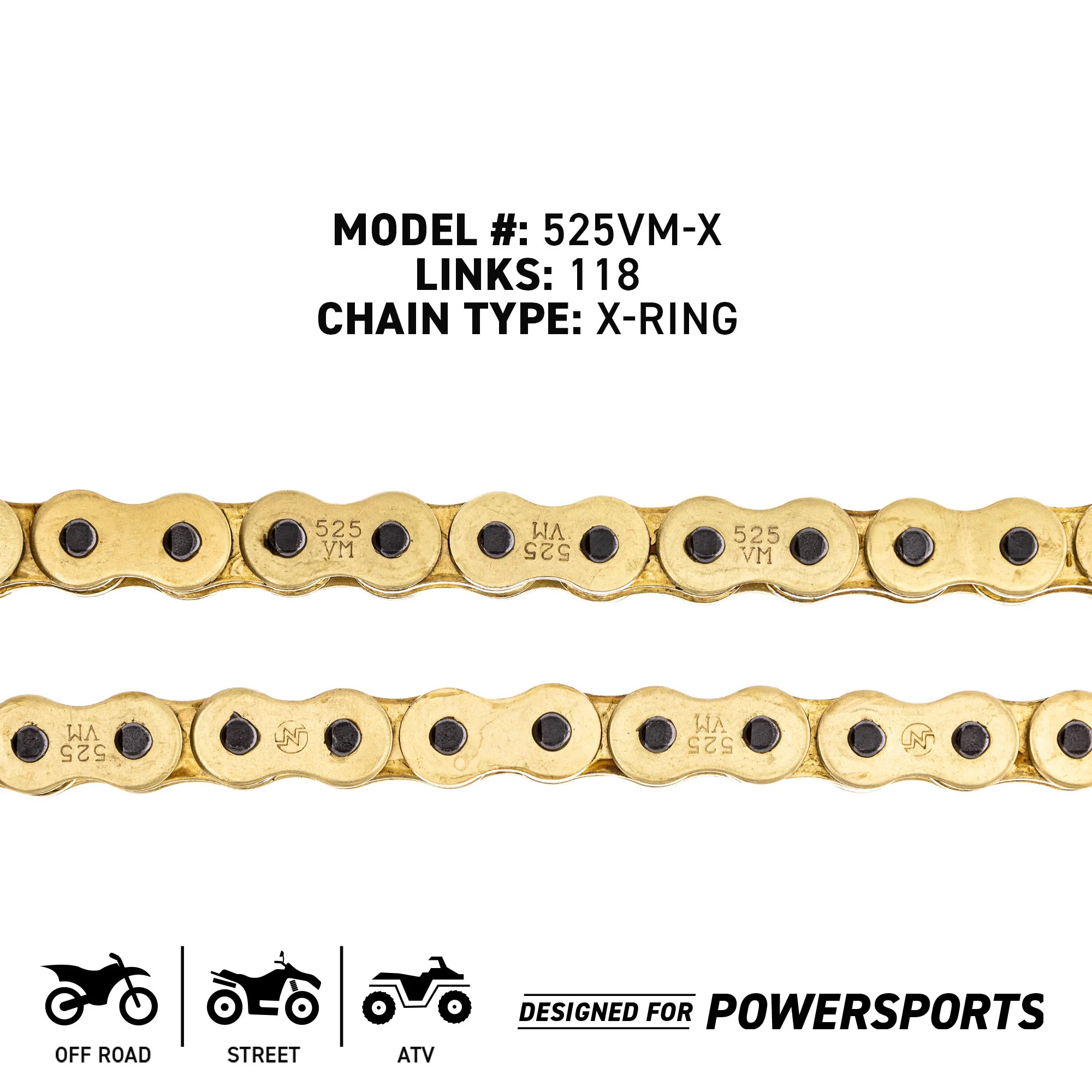 Chain and Sprocket Kit For Suzuki MK1013212 - Image 2