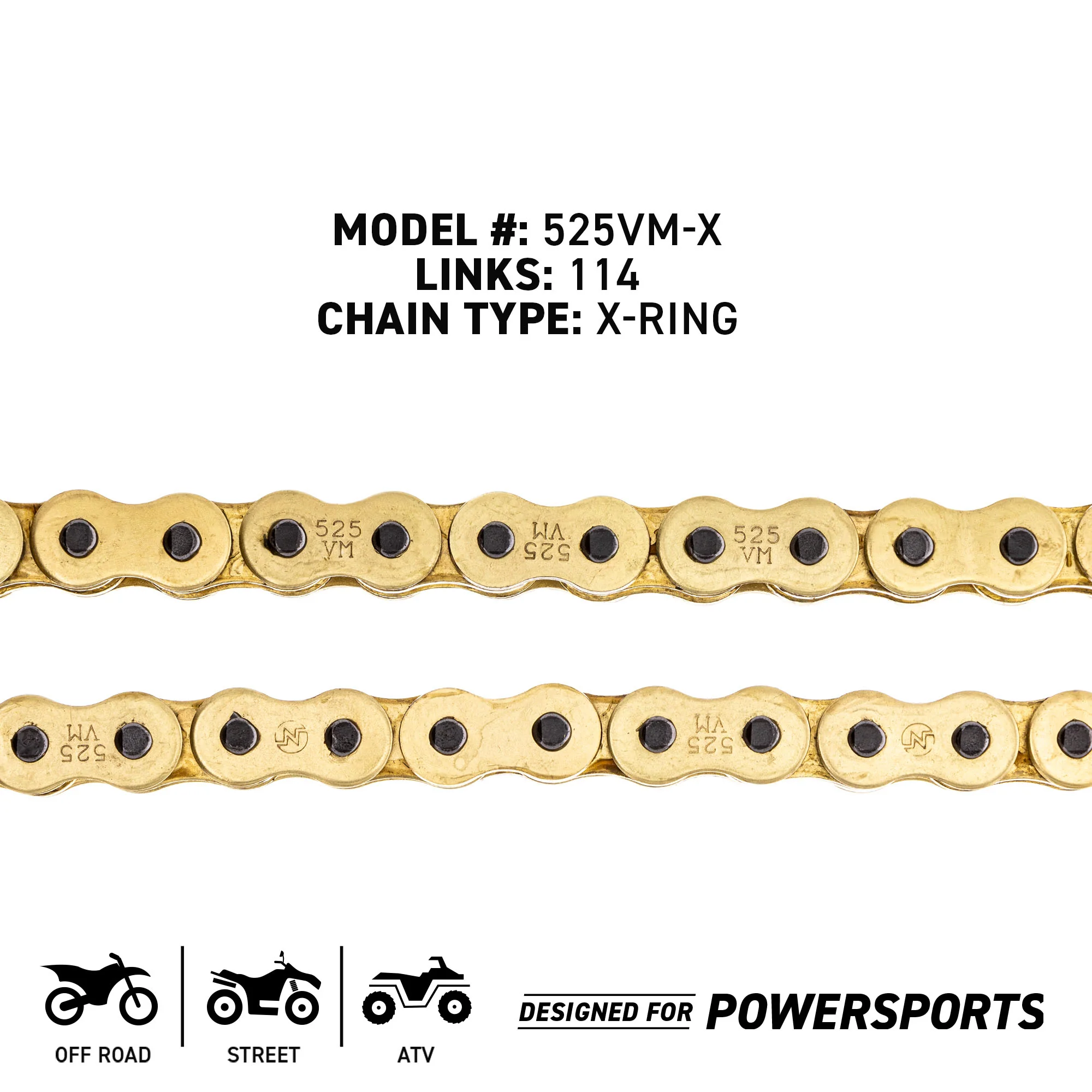 Chain and Sprocket Kit For Suzuki MK1013214 - Image 2