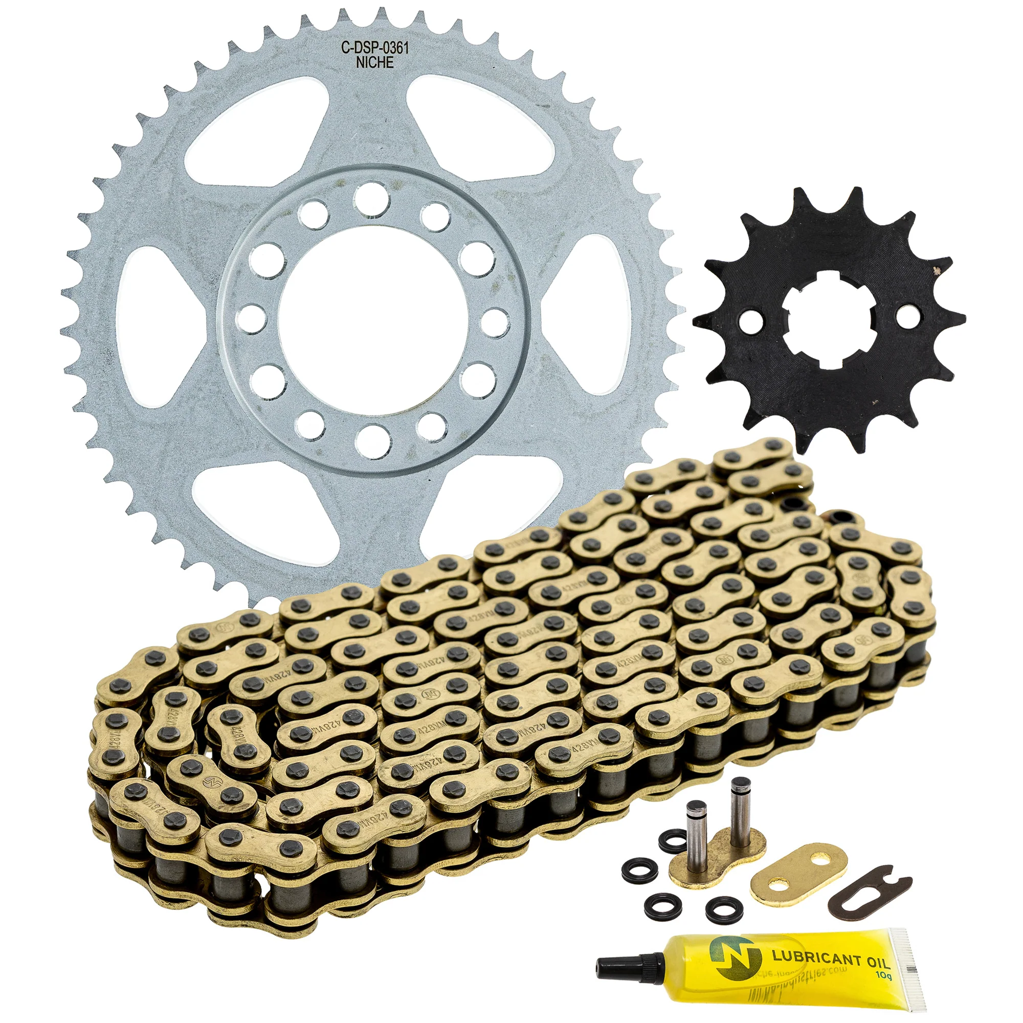 Chain and Sprocket Kit For Yamaha MK1013252