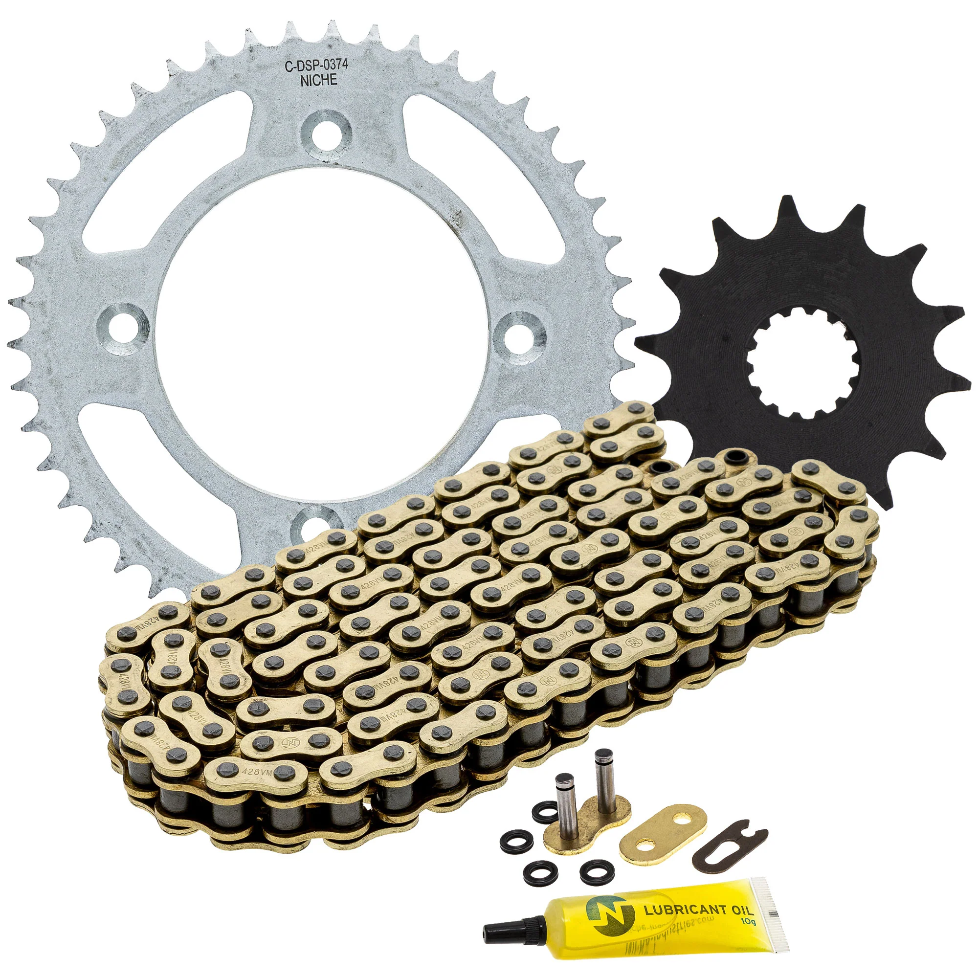 Chain and Sprocket Kit For Yamaha MK1013258