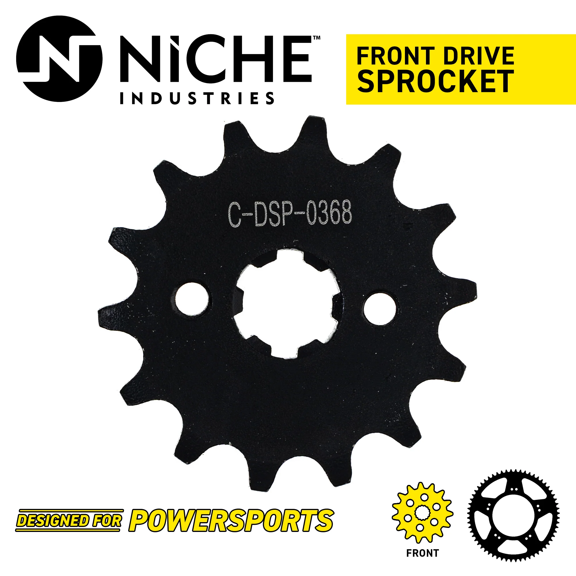 Chain and Sprocket Kit For Honda MK1013267 - Image 6