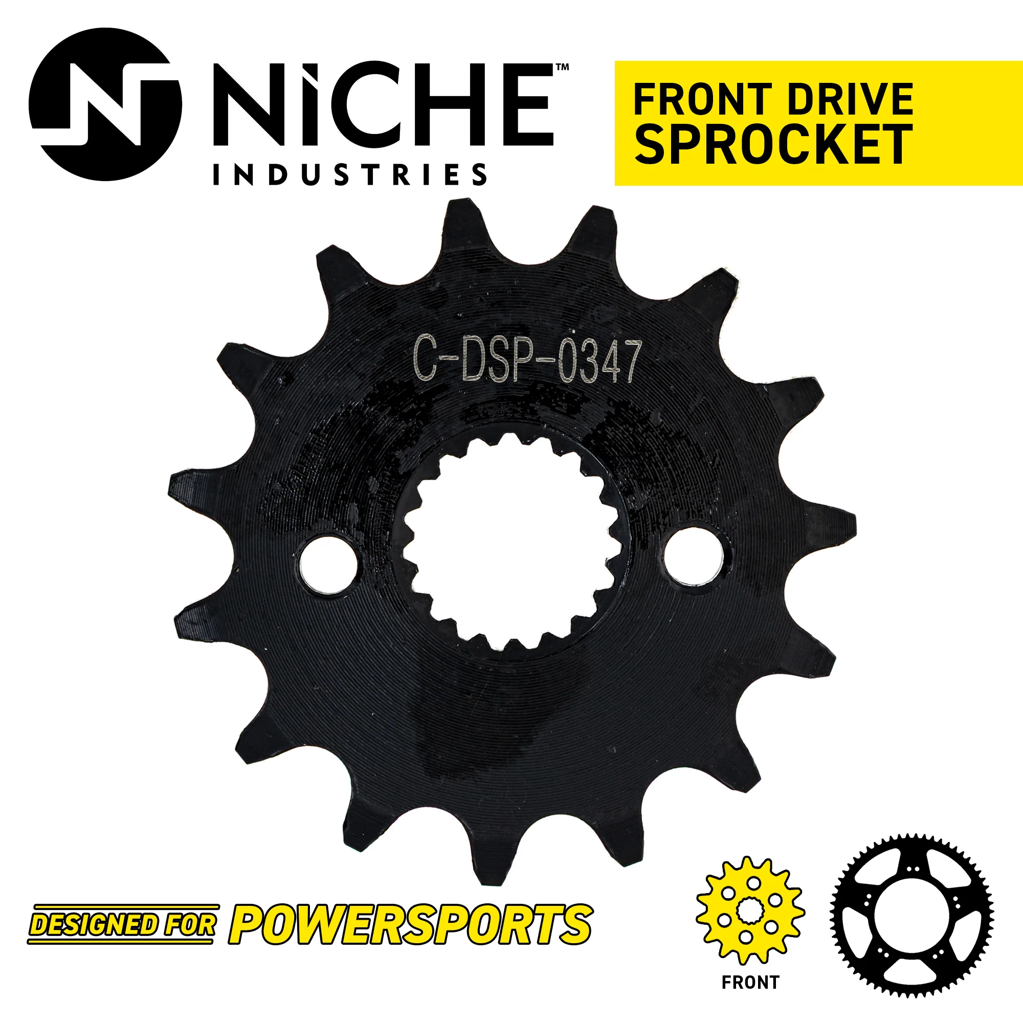 Sprocket Kit For Honda MK1013320 - Image 7
