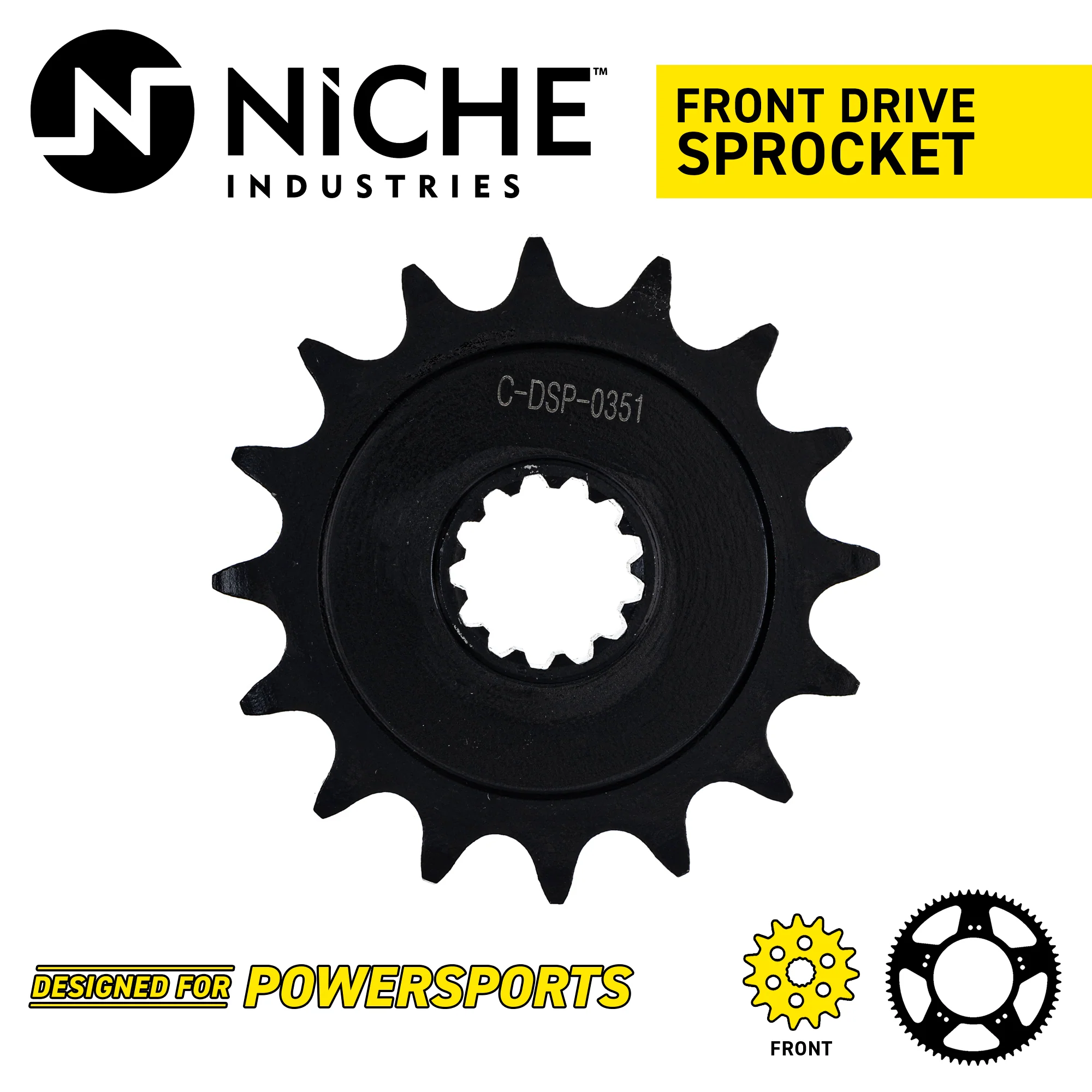 Sprocket Kit For Honda MK1013322 - Image 4