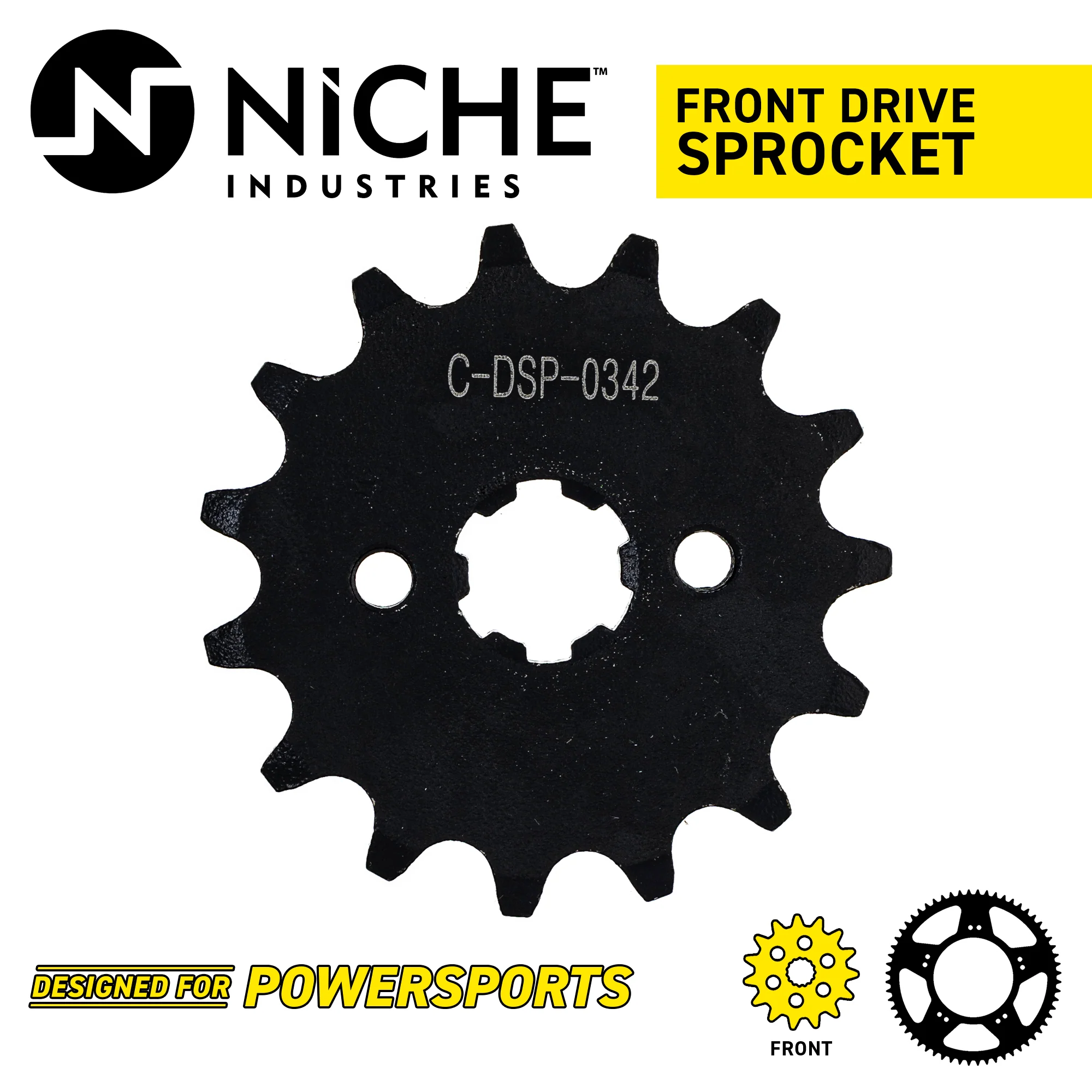 Sprocket Kit For Honda MK1013323 - Image 4