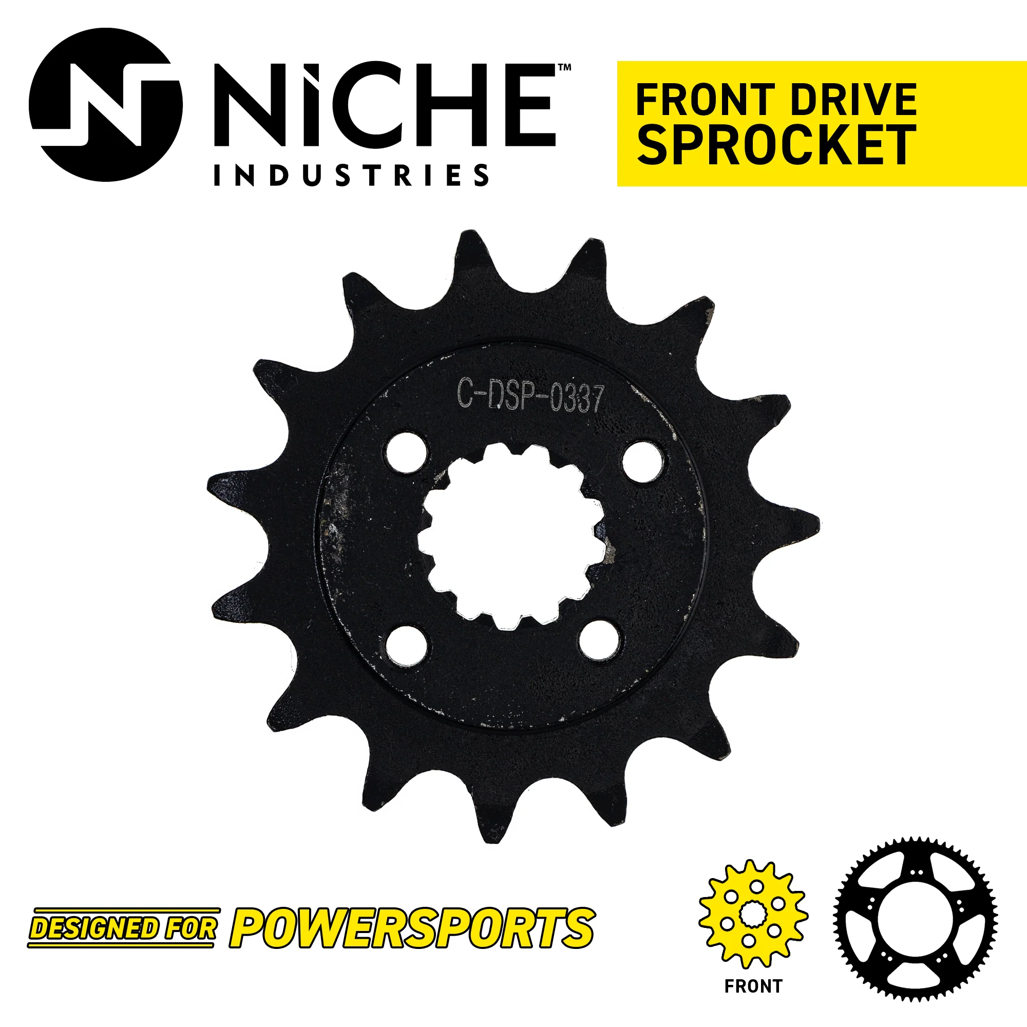 Sprocket Kit For Honda MK1013326 - Image 3