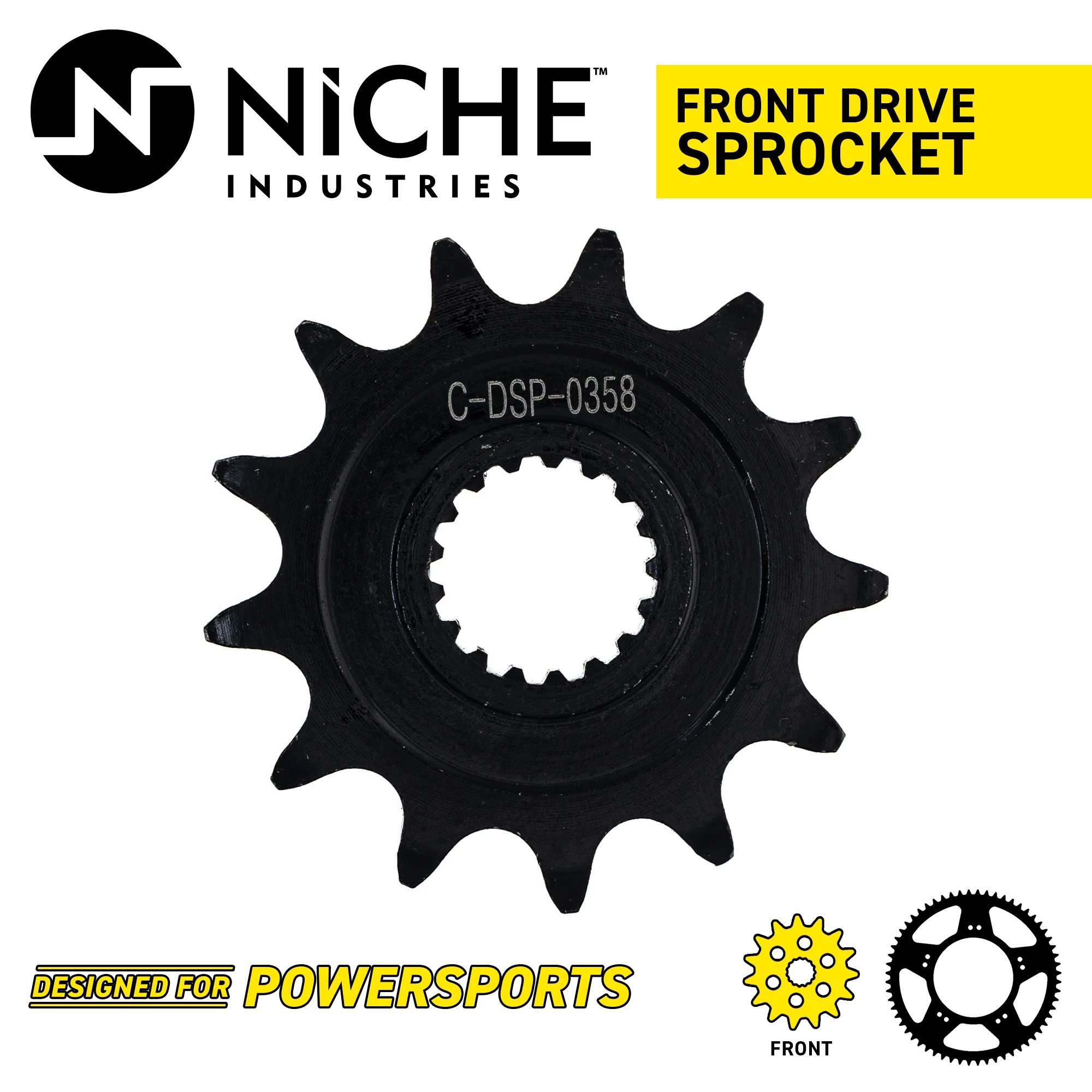 Sprocket Kit For Honda MK1013329 - Image 4