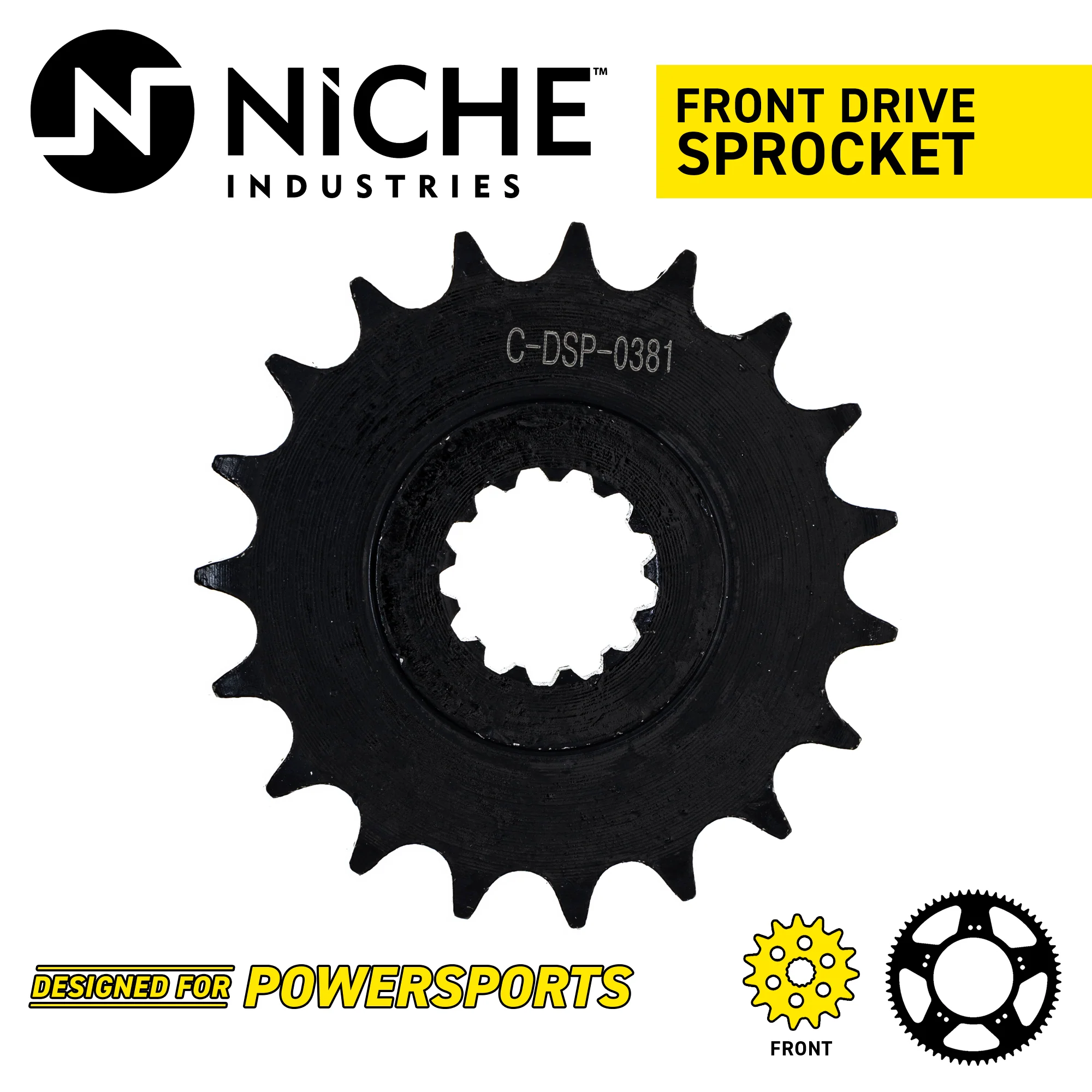 Sprocket Kit For Yamaha MK1013332 - Image 3
