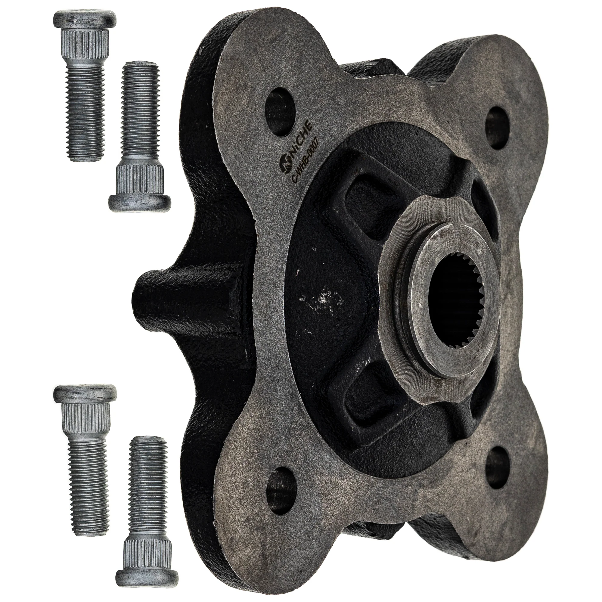 Wheel Hub with Bearing Kit For Polaris GEM MK1013373 - Image 6