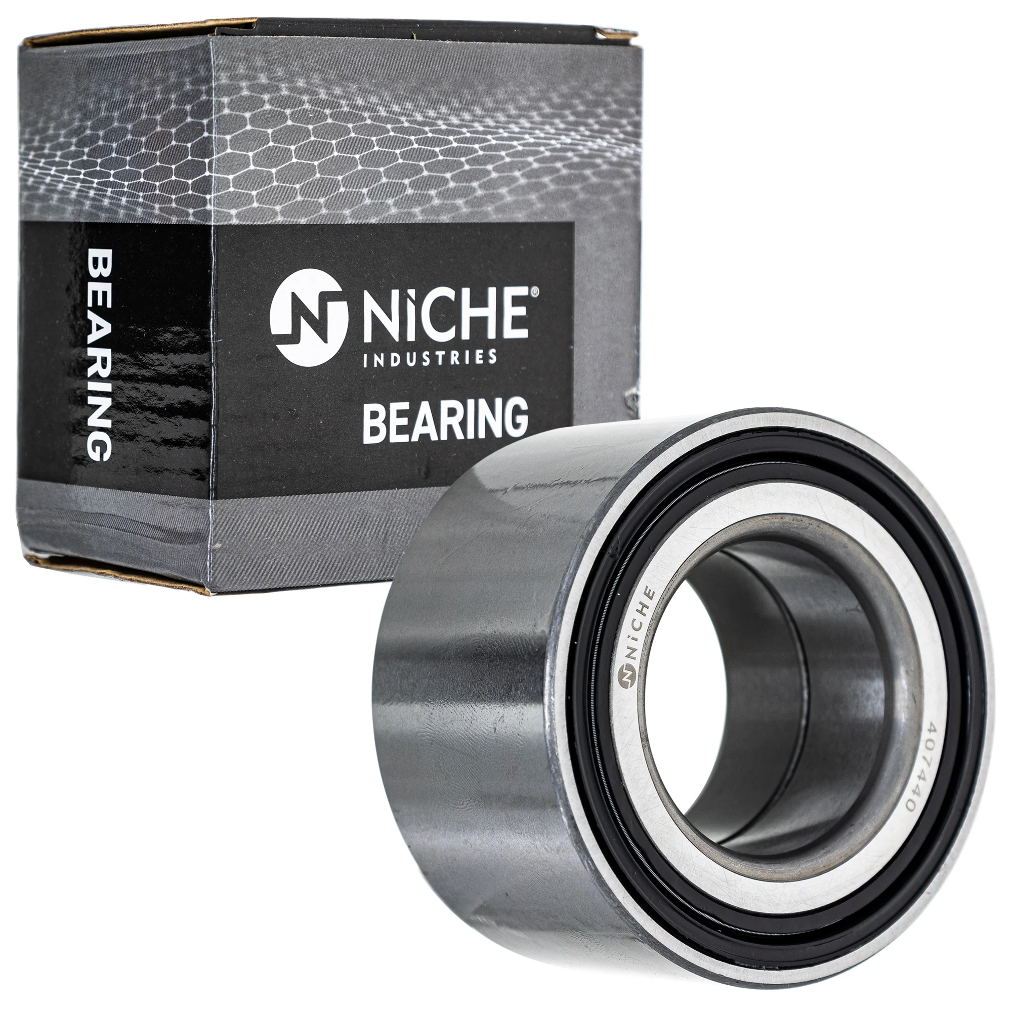 Wheel Hub with Bearing Kit For Polaris GEM MK1013375 - Image 3
