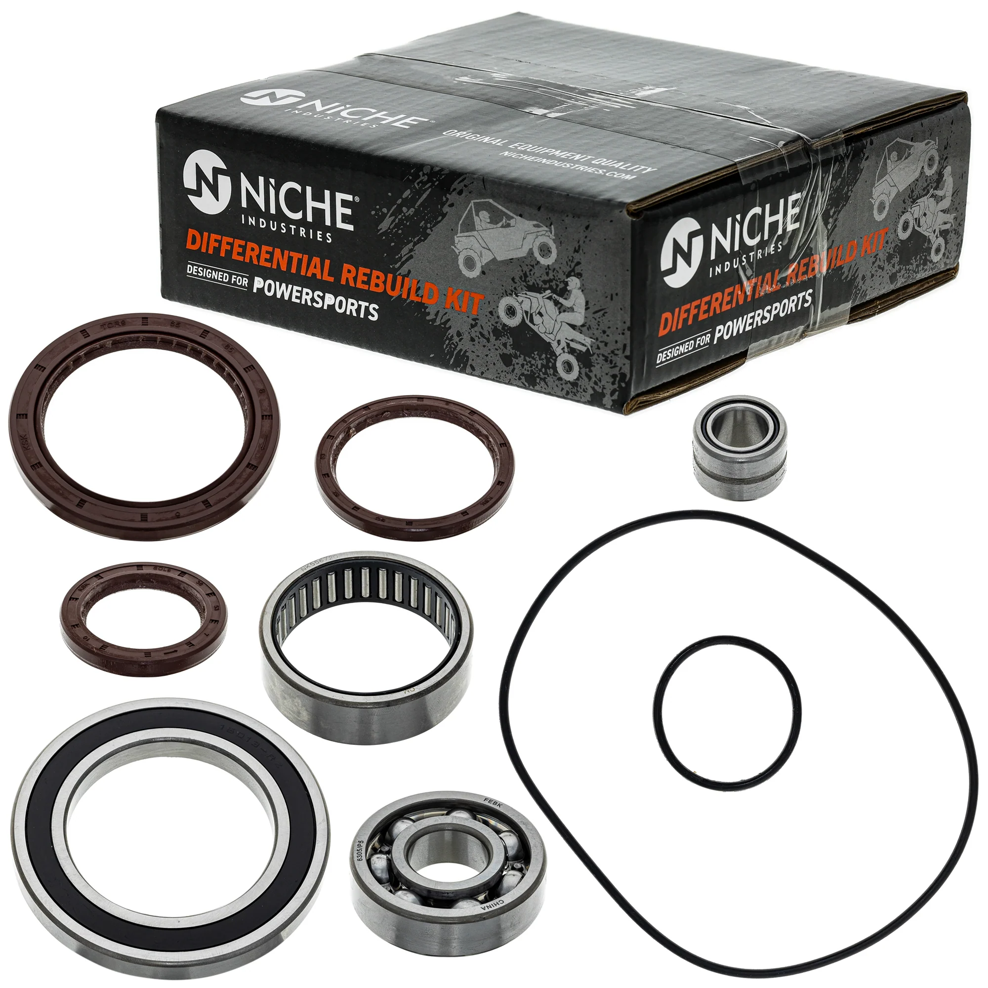 Differential Rebuild Kit For Yamaha MK1013539 - Image 3