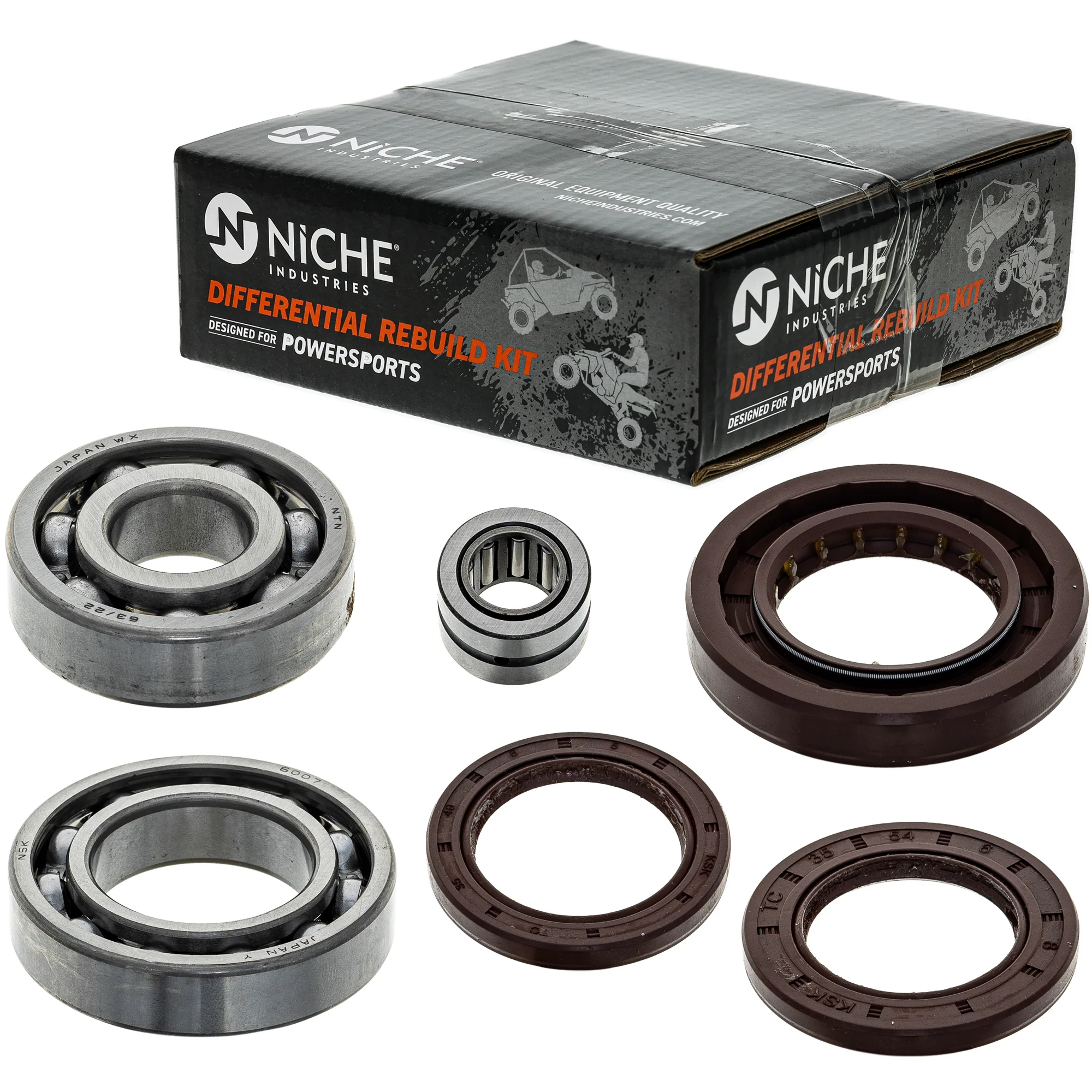 Differential Rebuild Kit For Honda - Image 3