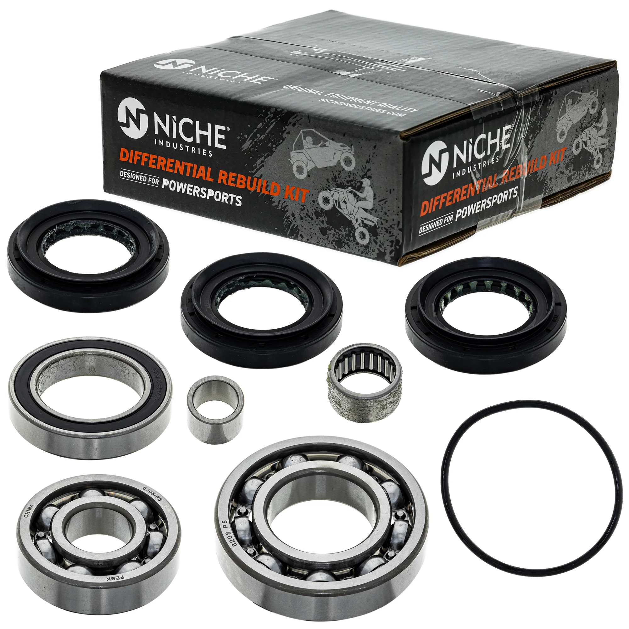 Differential Rebuild Kit For Yamaha MK1013549 - Image 3