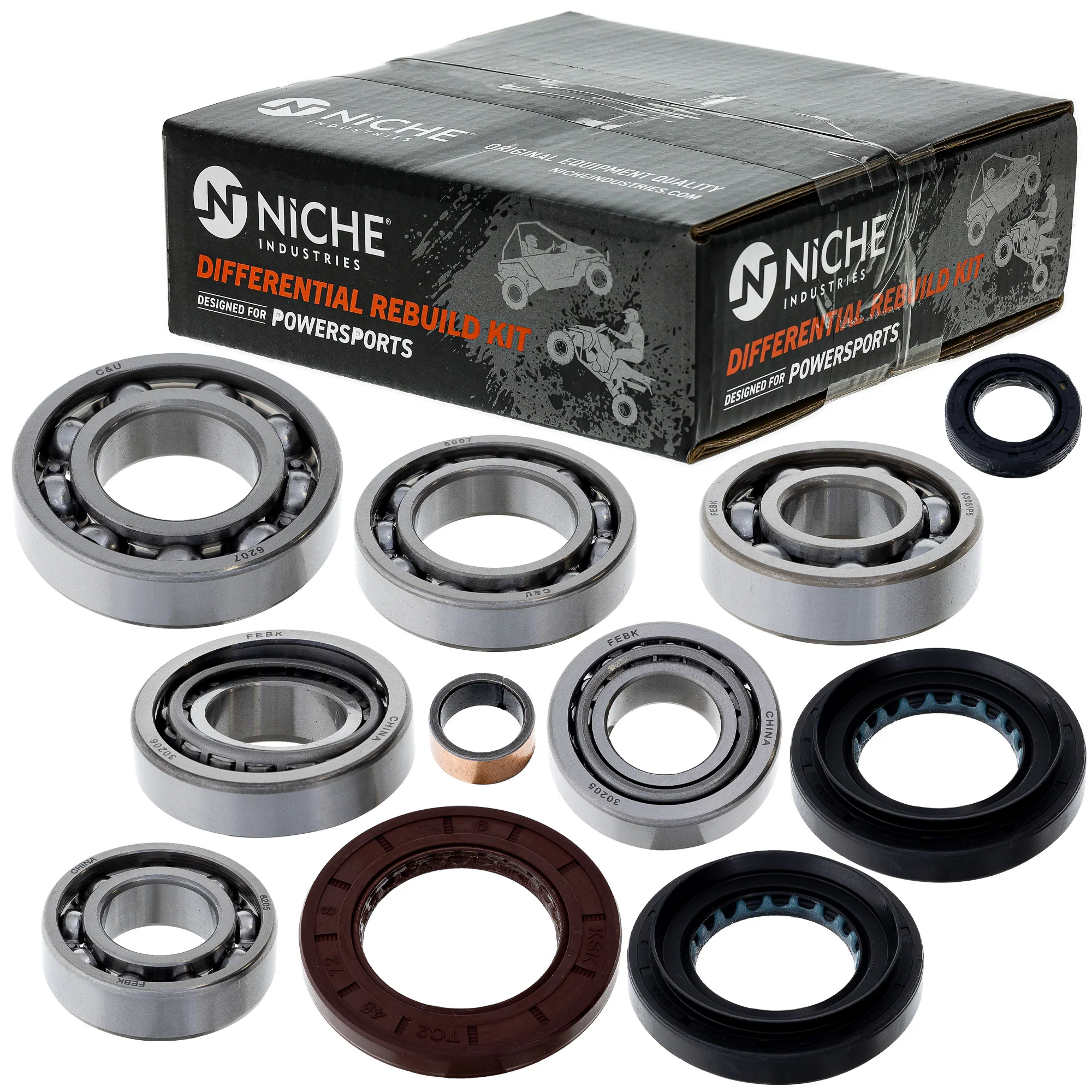 Differential Rebuild Kit For Yamaha MK1013560 - Image 3