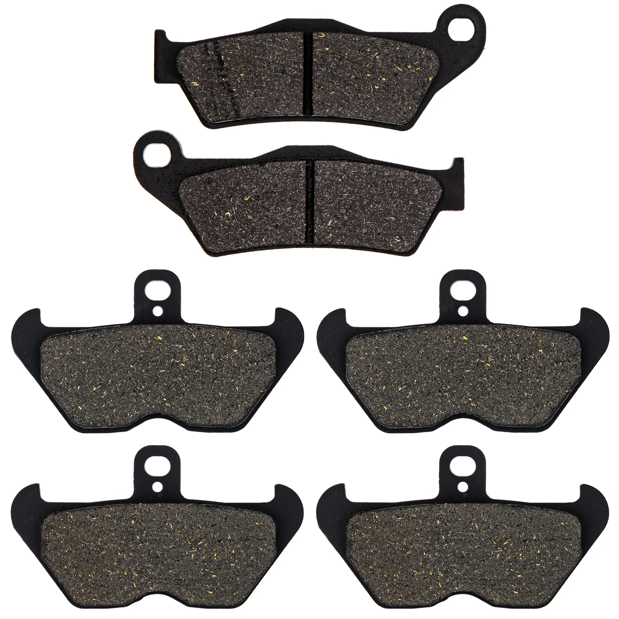 Semi-Metallic Brake Pad Set Front/Rear For BMW MK1014262