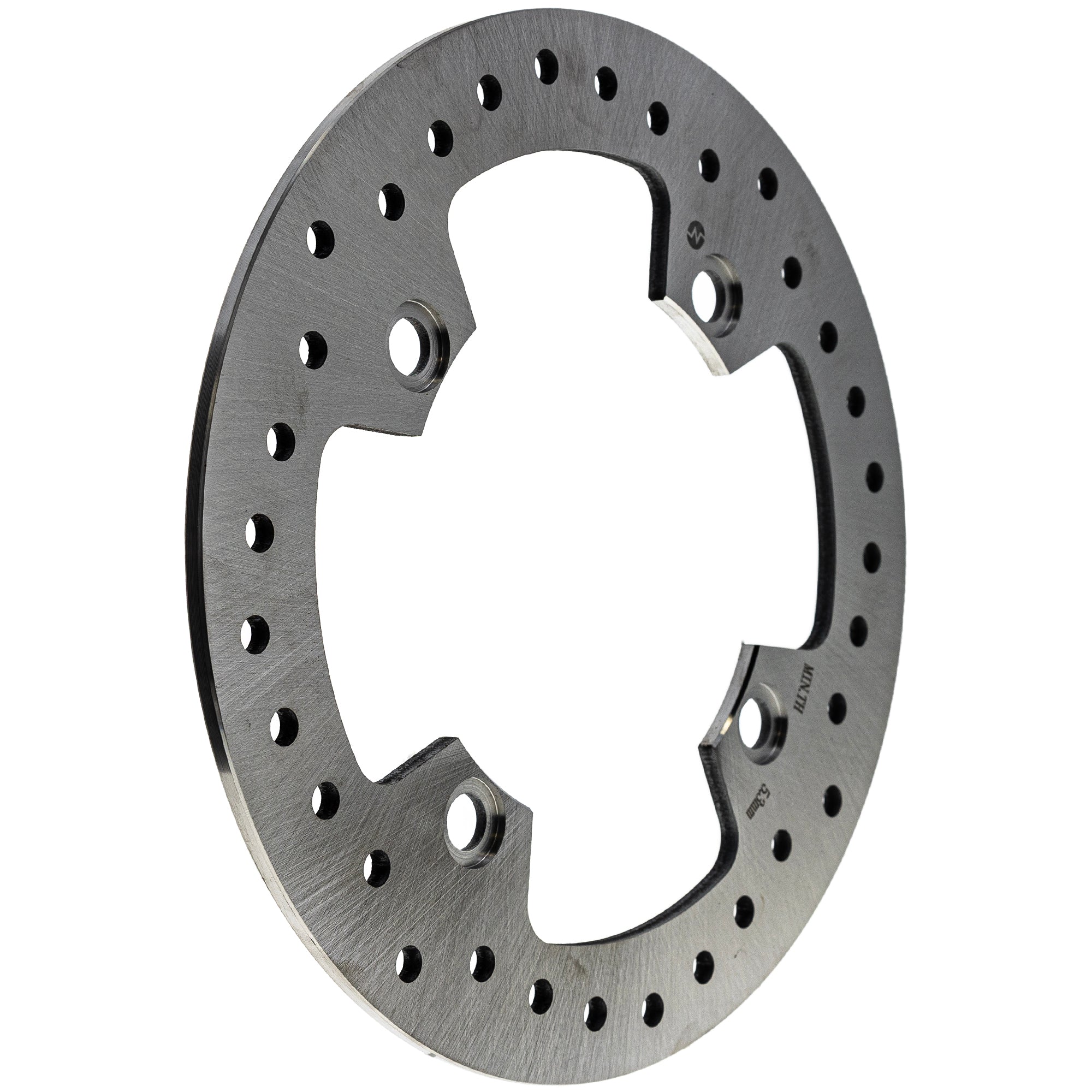 Front and Rear Brake Rotor and Pad Kit For Kawasaki MK1014274 - Image 3
