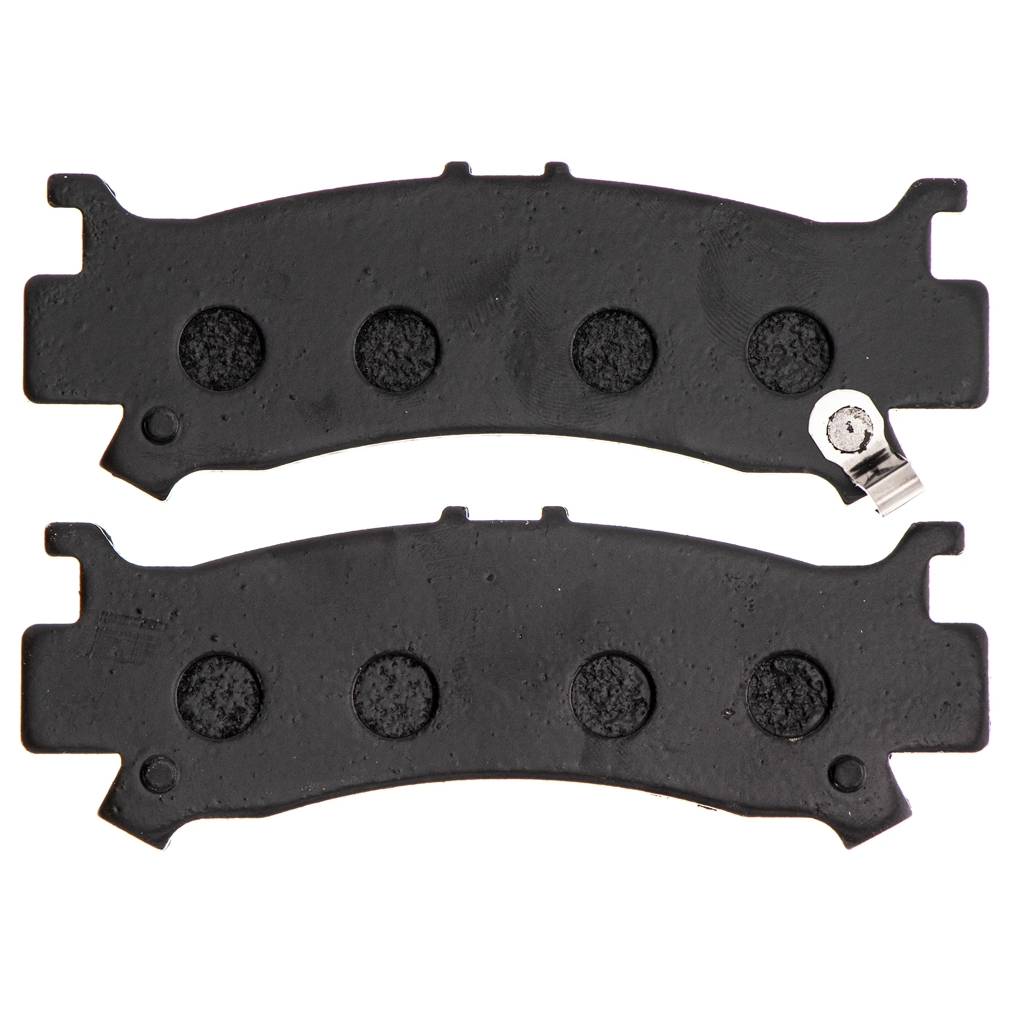 Front and Rear Brake Rotor and Pad Kit For Honda MK1014275 - Image 5