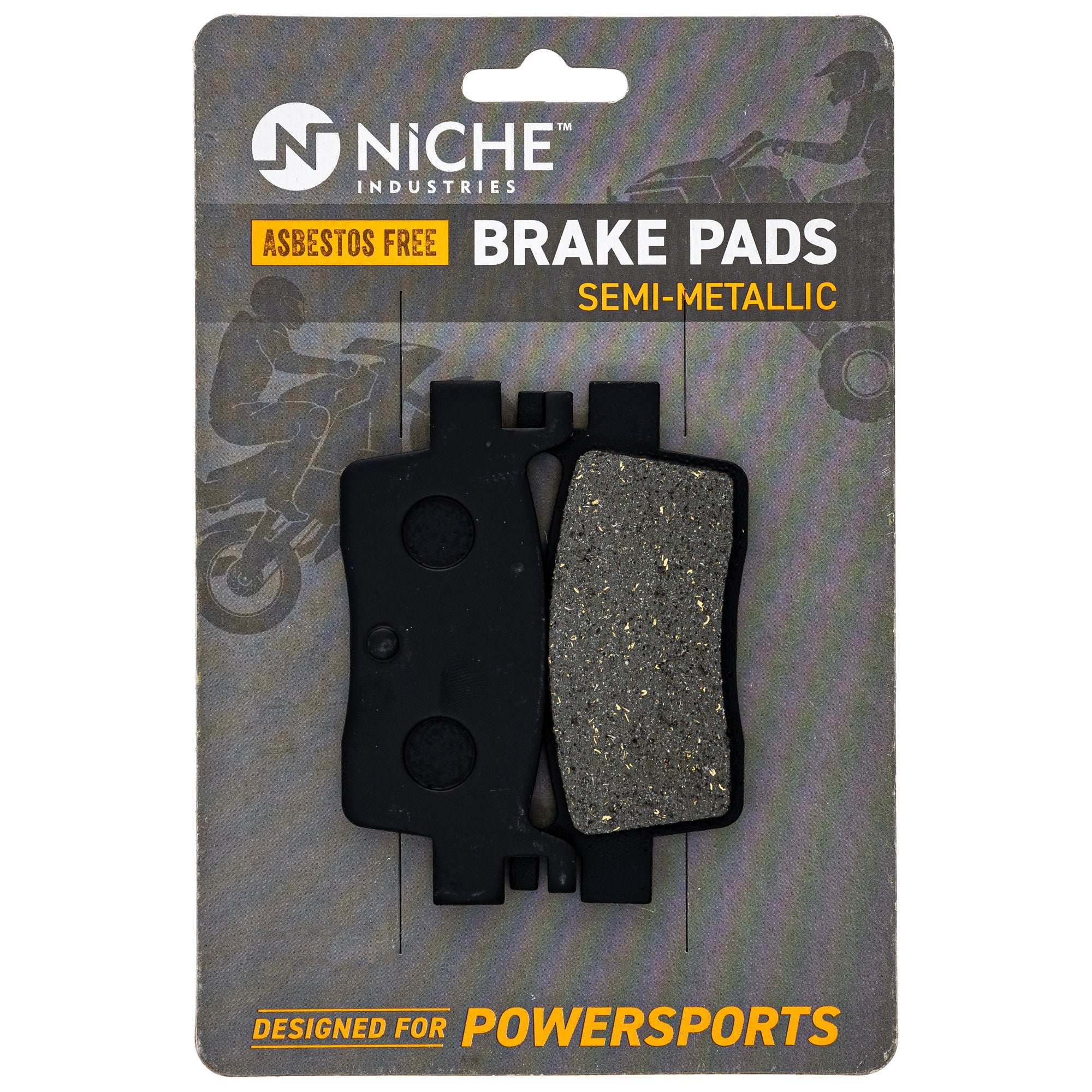 Rear Break Rotor and Pad Set For Kawasaki MK1014293 - Image 7