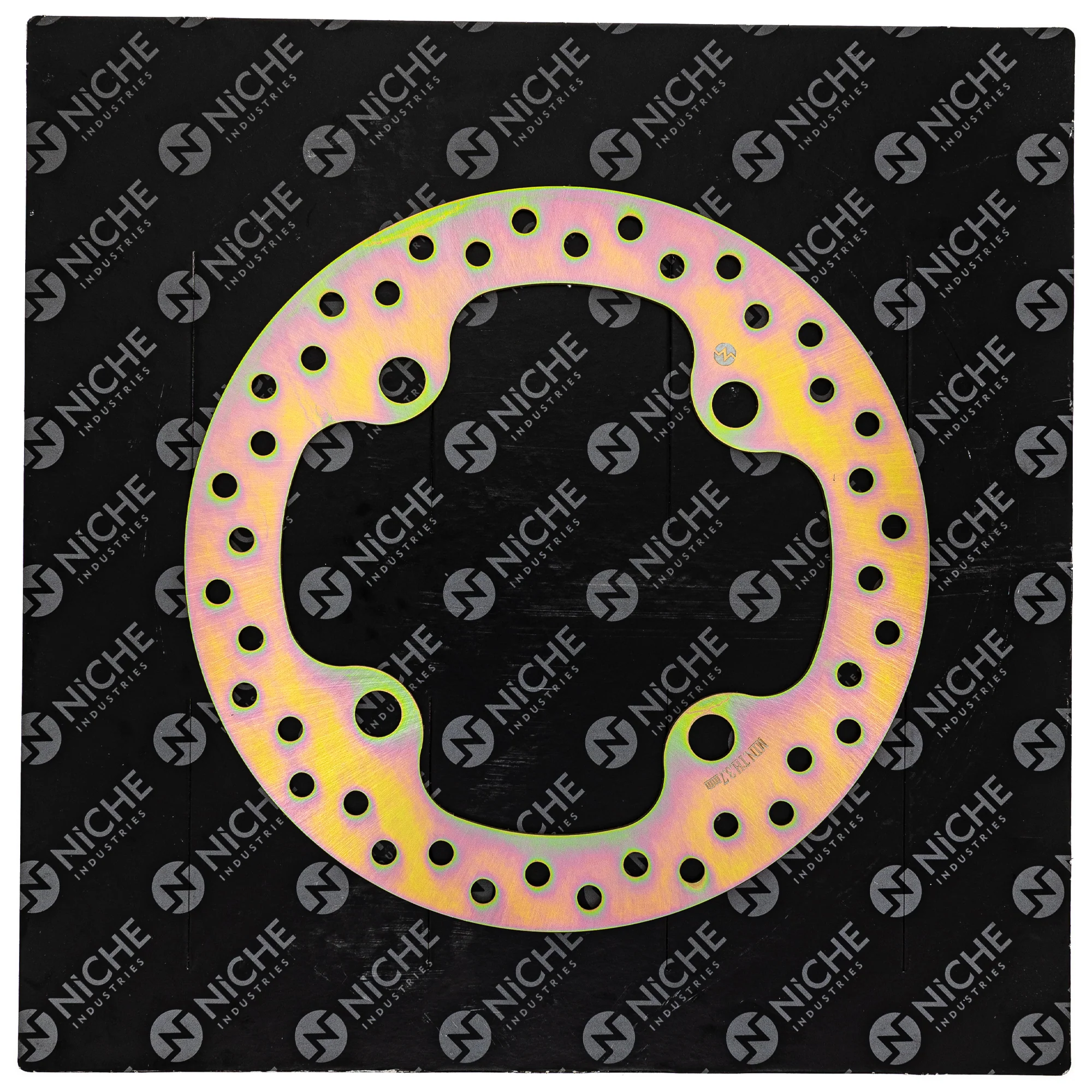Rear Break Rotor and Pad Set For Polaris MK1014295 - Image 3