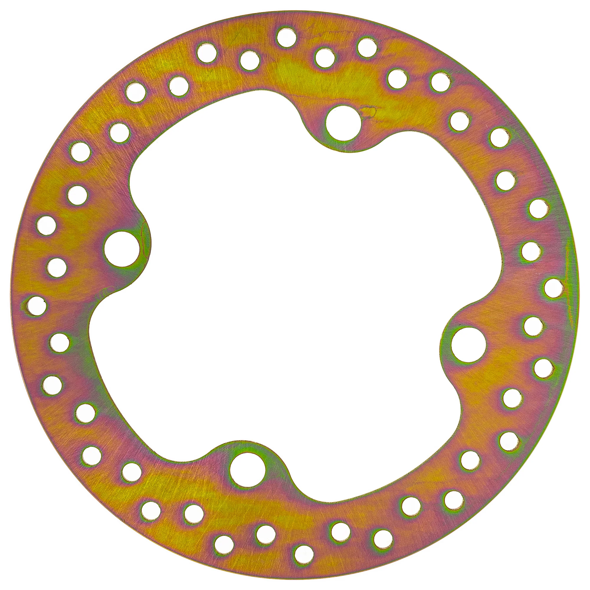 Rear Break Rotor and Pad Set For Polaris MK1014295 - Image 4