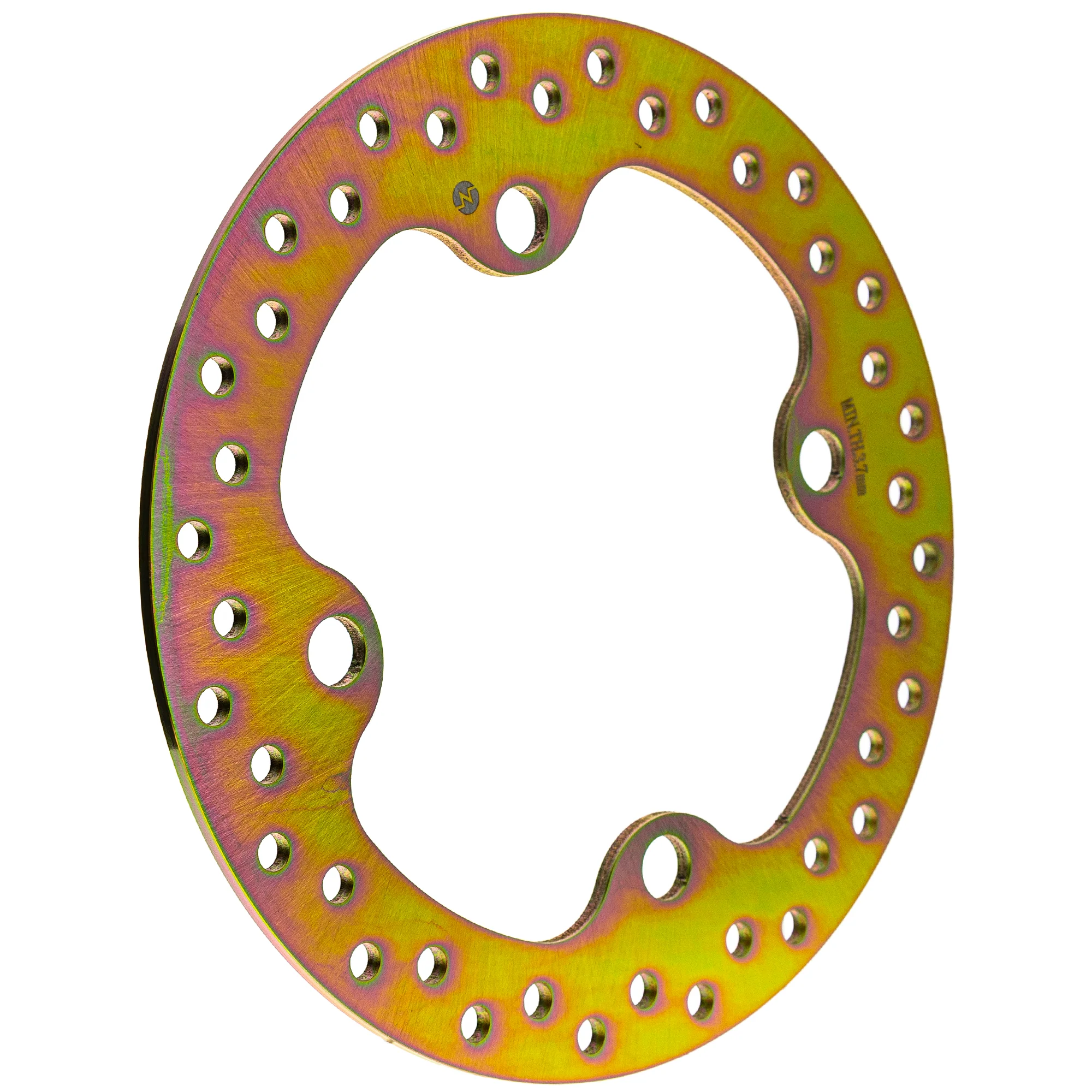 Front Brake Rotor and Pad Set For Polaris MK1014296 - Image 3