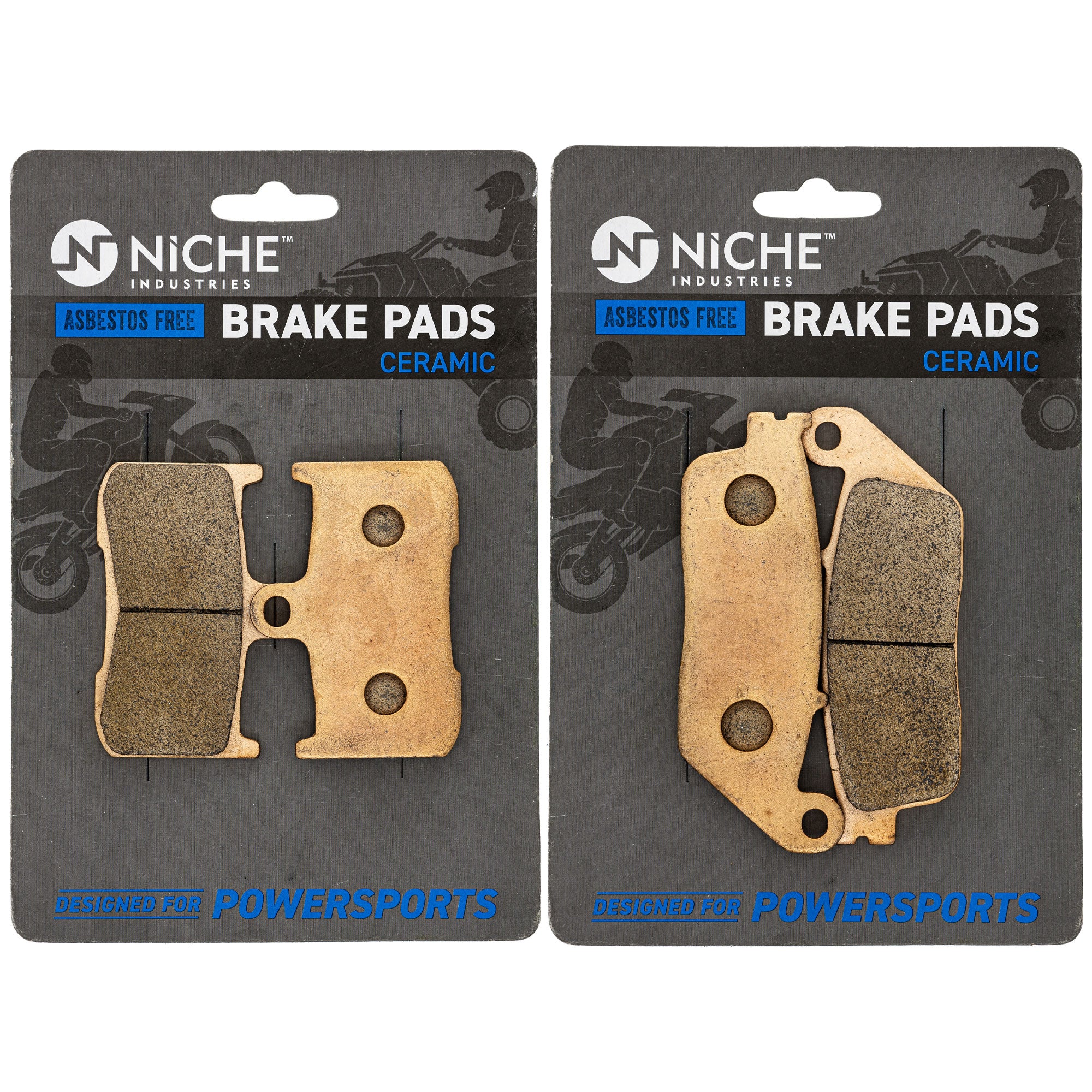 Brake Pad Set For Honda Victory MK1014326 - Image 2