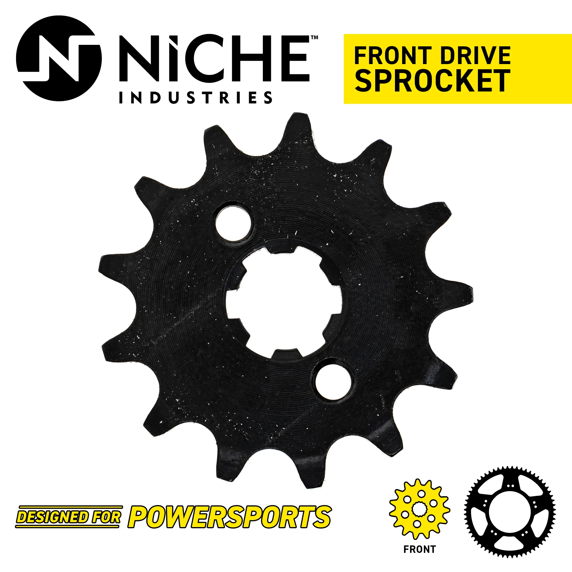 Drive Sprocket Set Front & Rear For Honda MK1014347 - Image 7