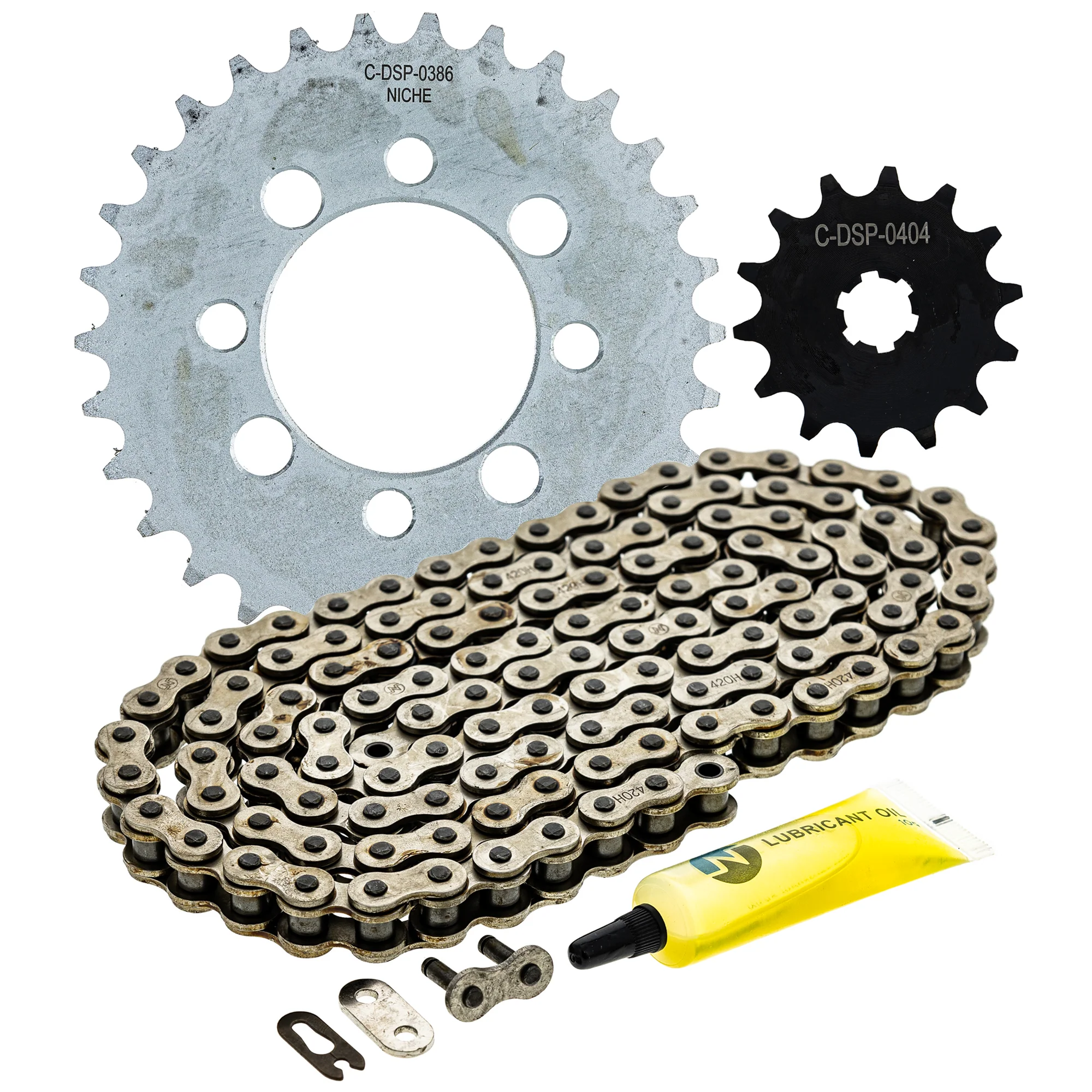 Chain and Sprocket Kit For Kawasaki MK1014382