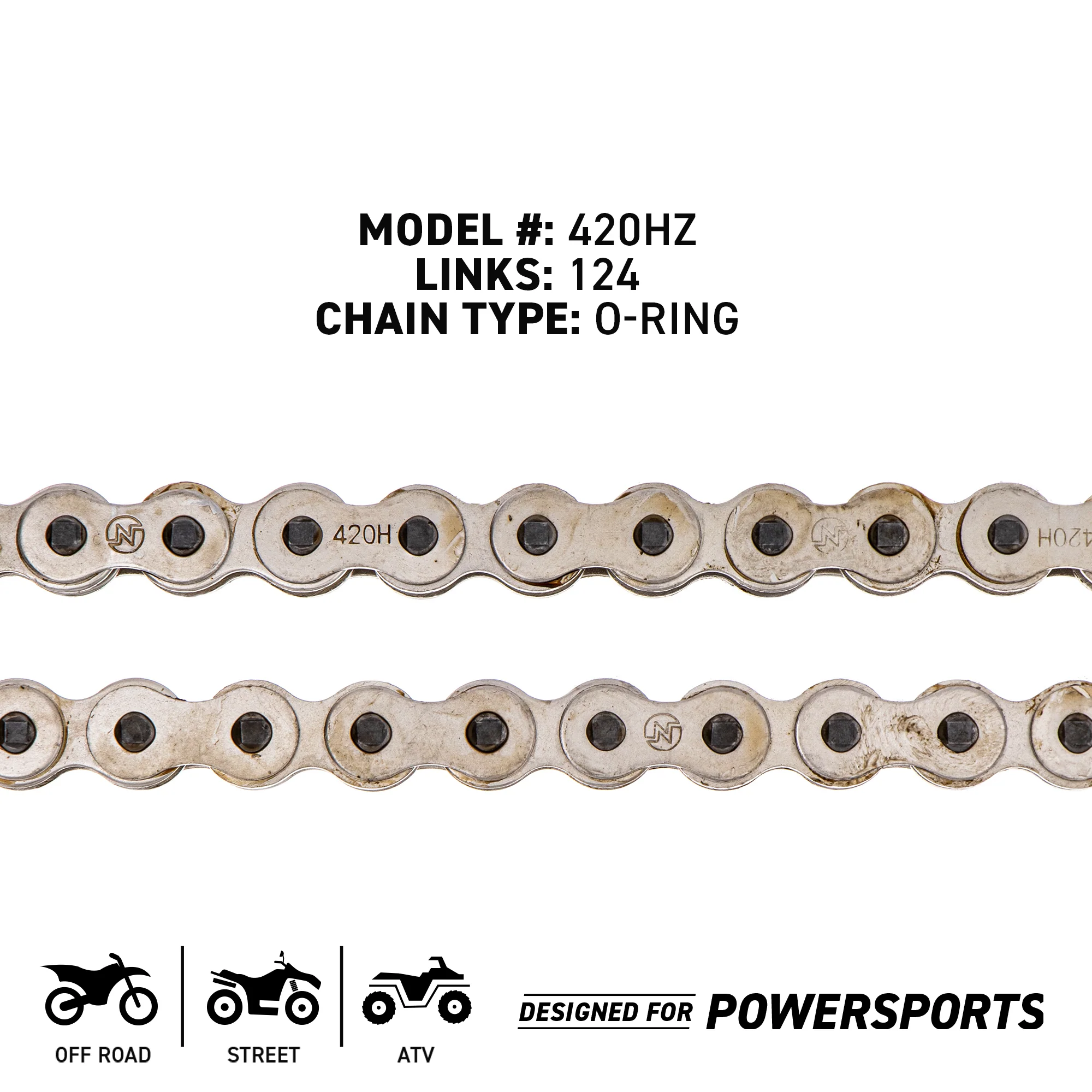 Chain and Sprocket Kit For Kawasaki MK1014382 - Image 2