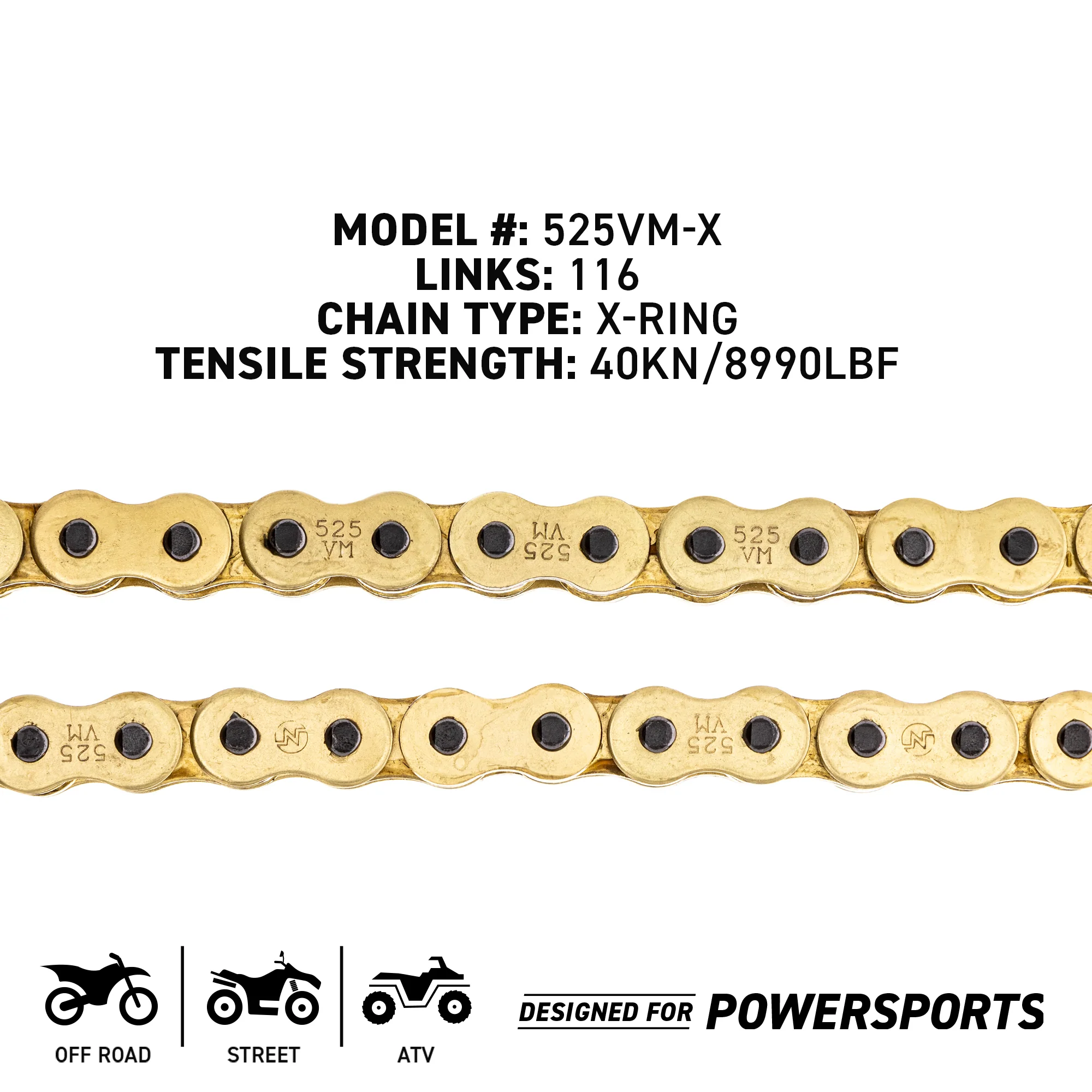 Chain and Sprocket Kit For BMW MK1014402 - Image 2