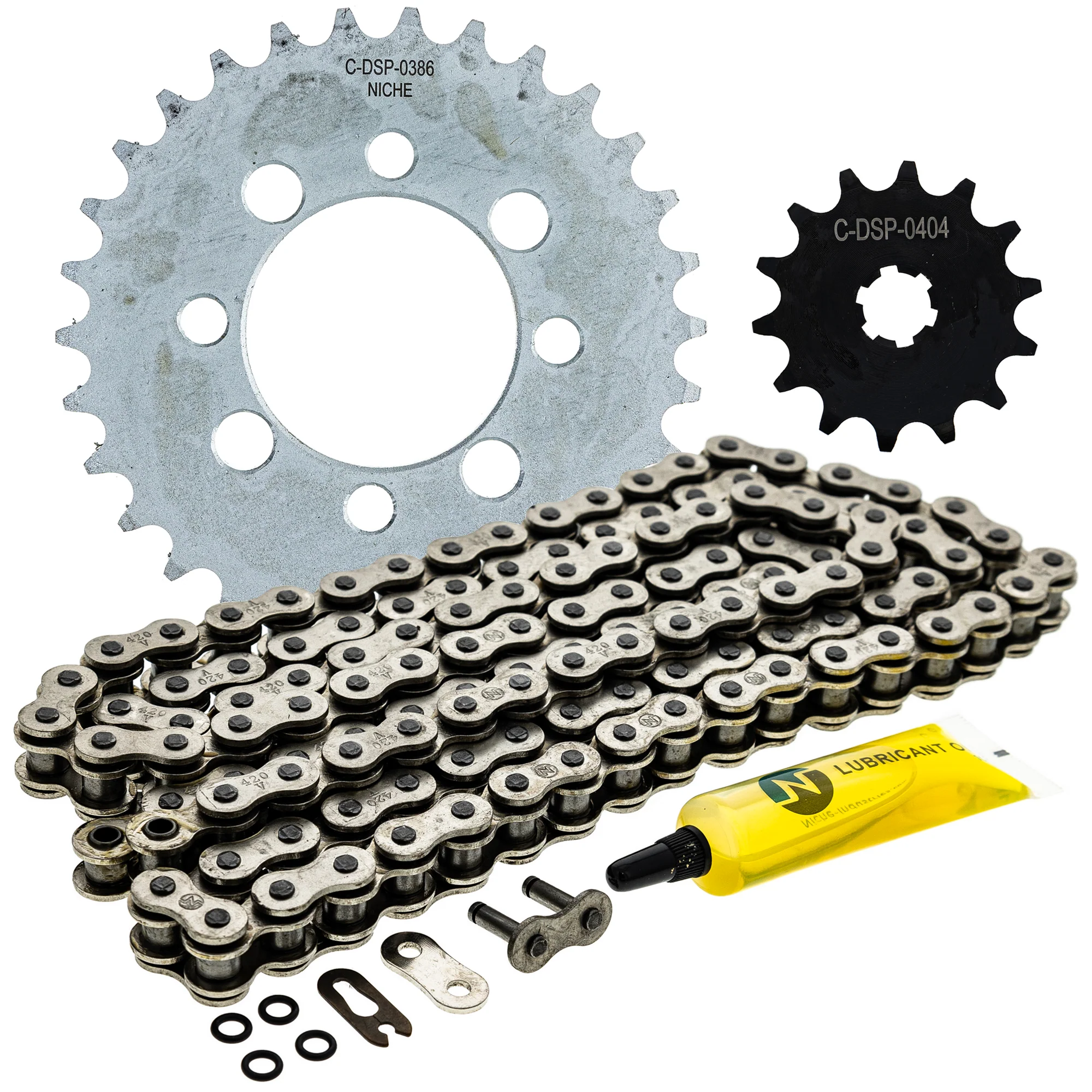 Chain and Sprocket Kit For Kawasaki MK1014404