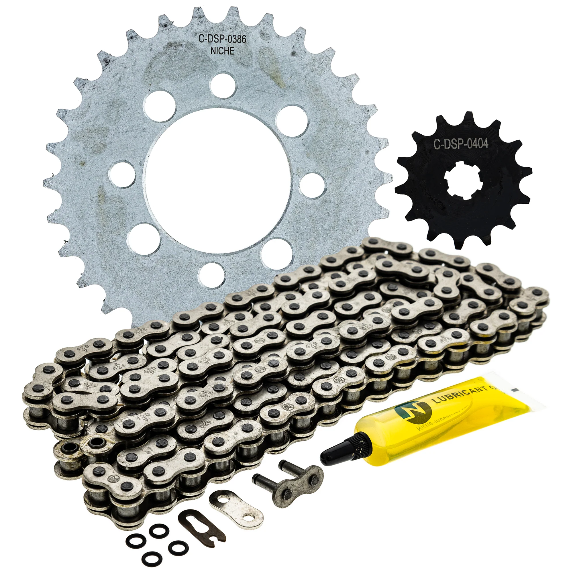 Chain and Sprocket Kit For Kawasaki MK1014405