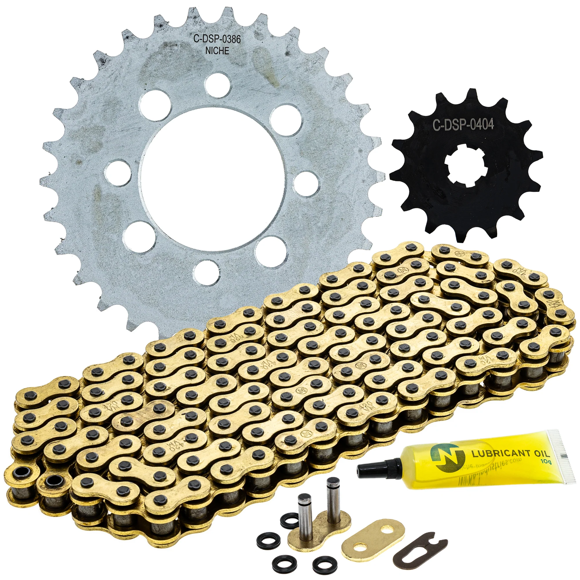 Chain and Sprocket Kit For Kawasaki MK1014416