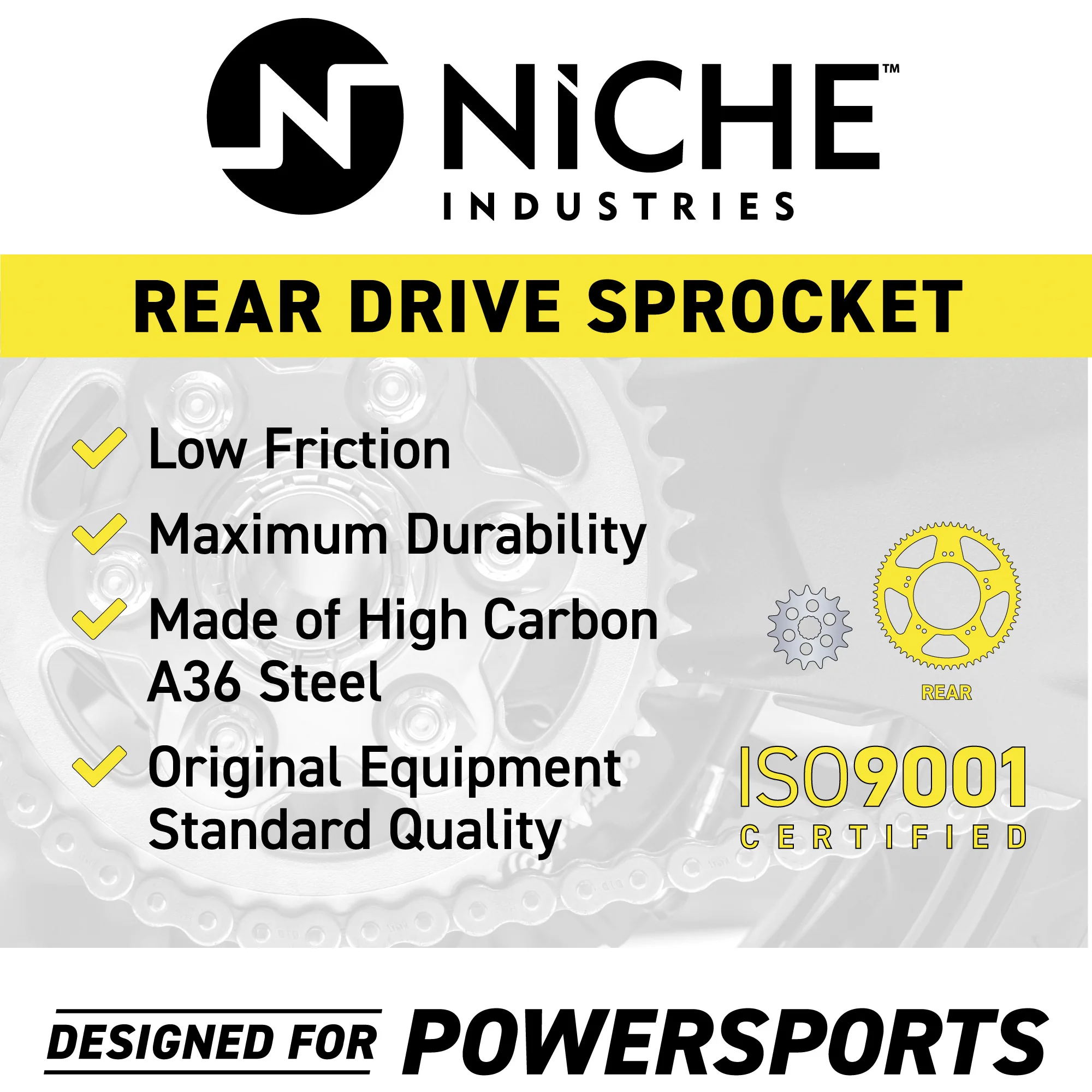 Sprocket Kit For Suzuki MK1014432 - Image 8