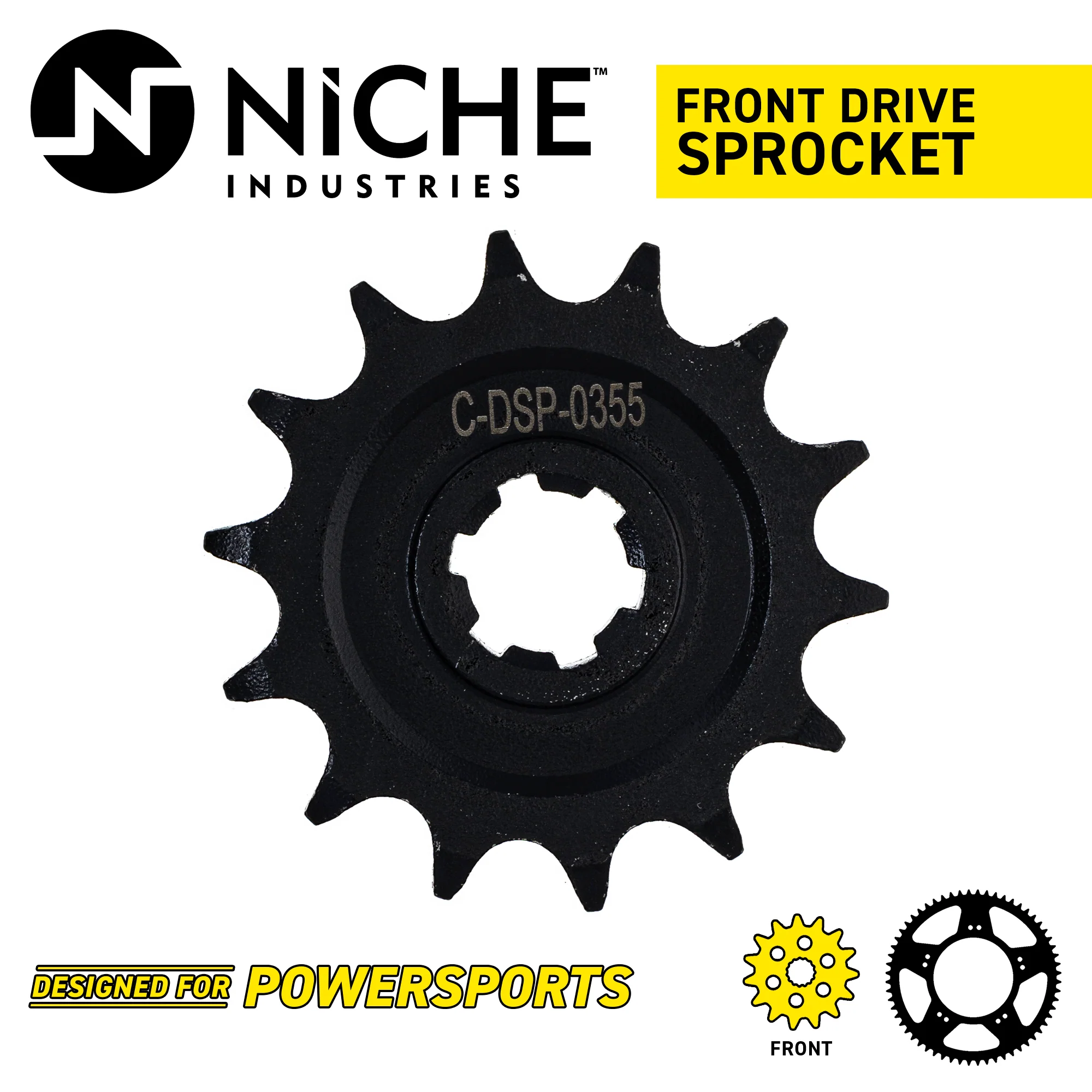 Sprocket Kit For Kawasaki MK1014436 - Image 3