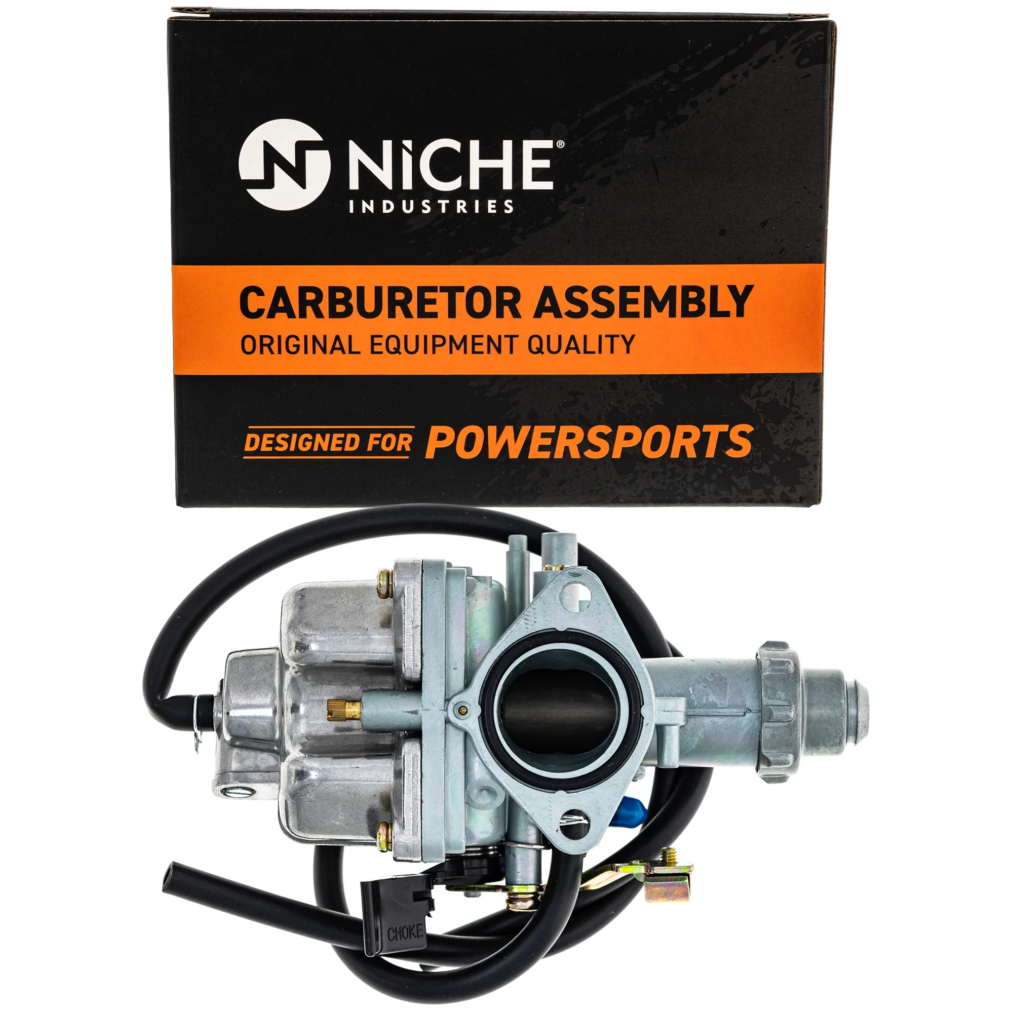 Carburetor & Throttle Cable Kit For Honda MK1014440 - Image 8