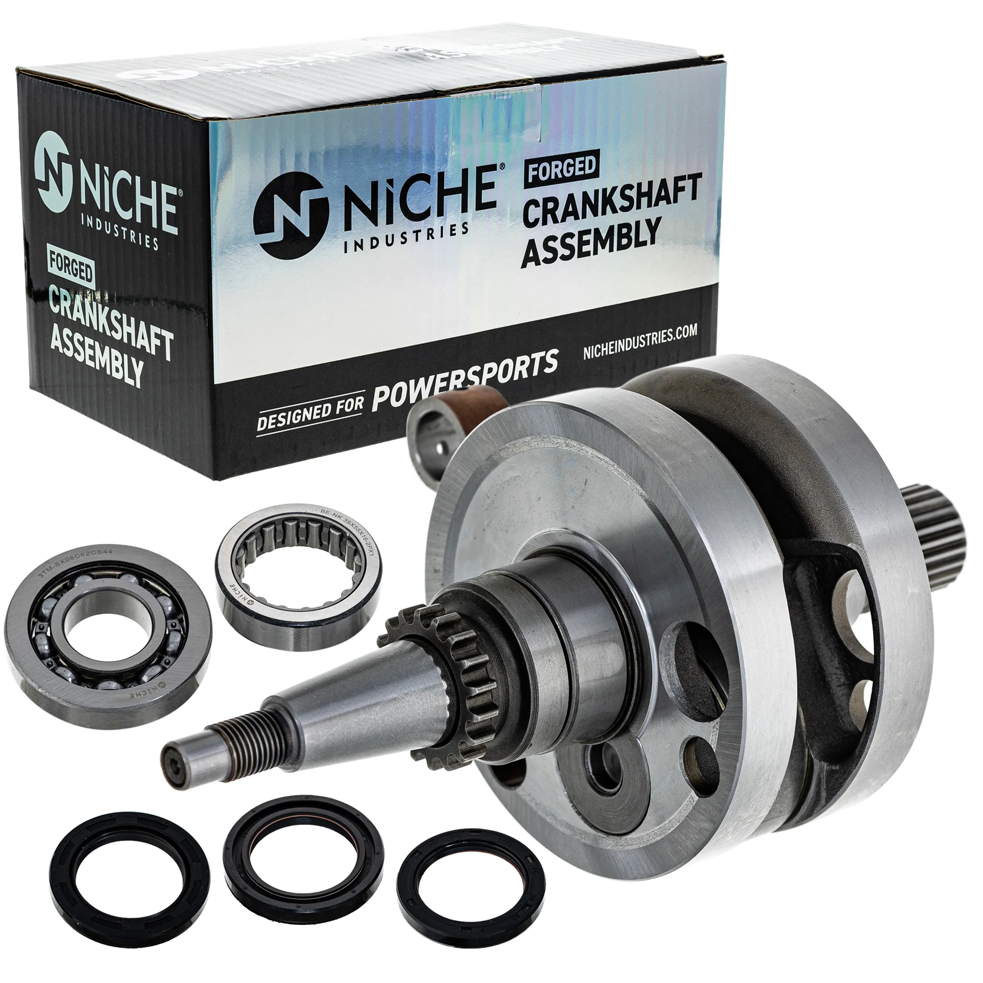 Forged Crankshaft Kit For Honda MK1014752 - Image 3