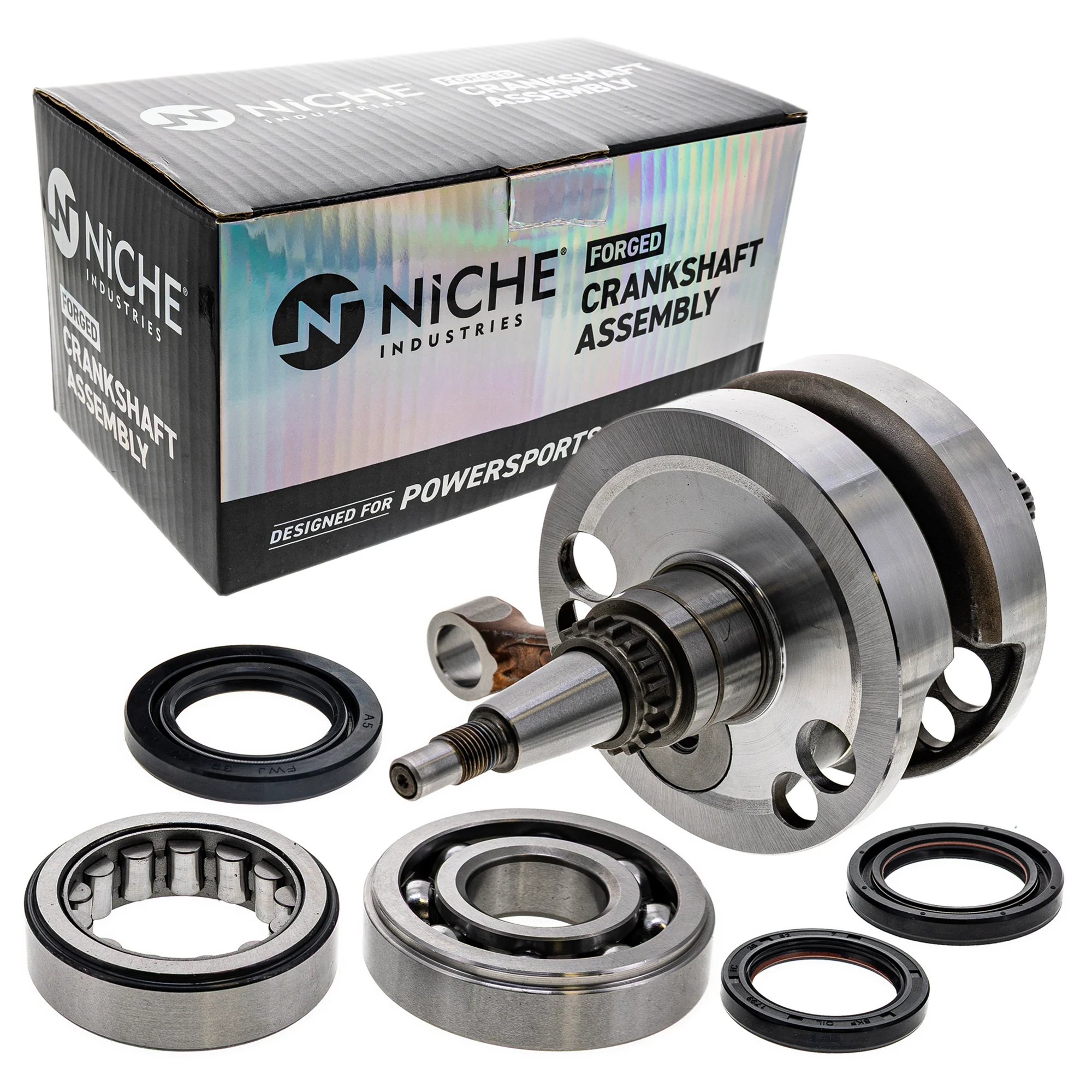 Forged Crankshaft Kit For Honda MK1014754 - Image 2