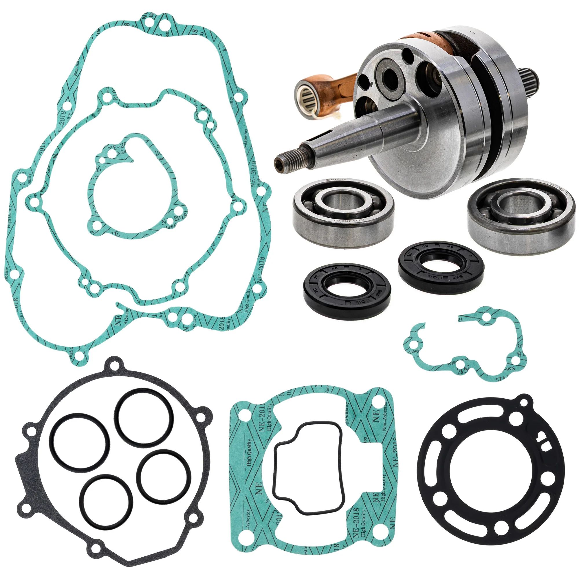 Forged Crankshaft Kit For Kawasaki Suzuki MK1014756