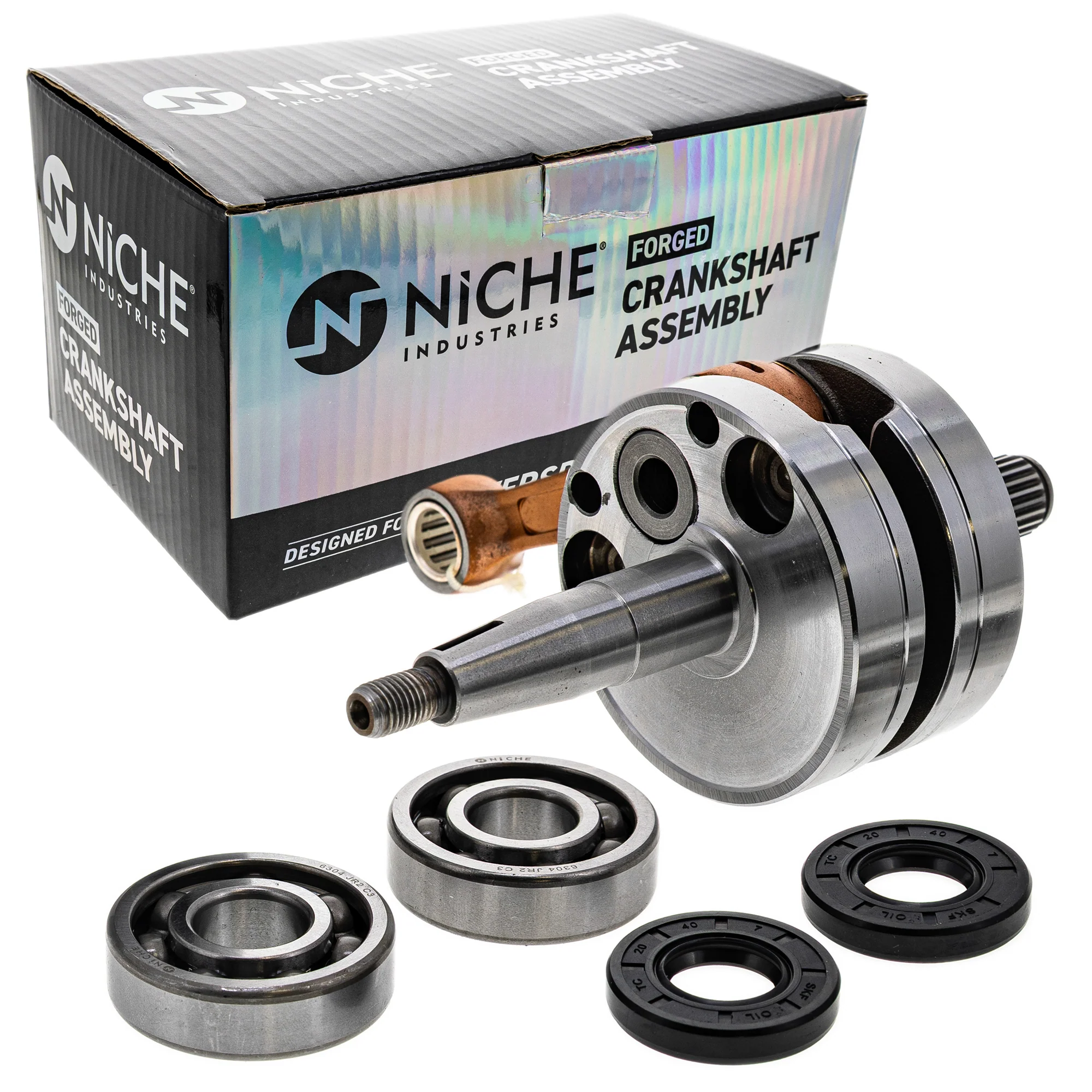 Forged Crankshaft Kit For Kawasaki Suzuki MK1014756 - Image 2