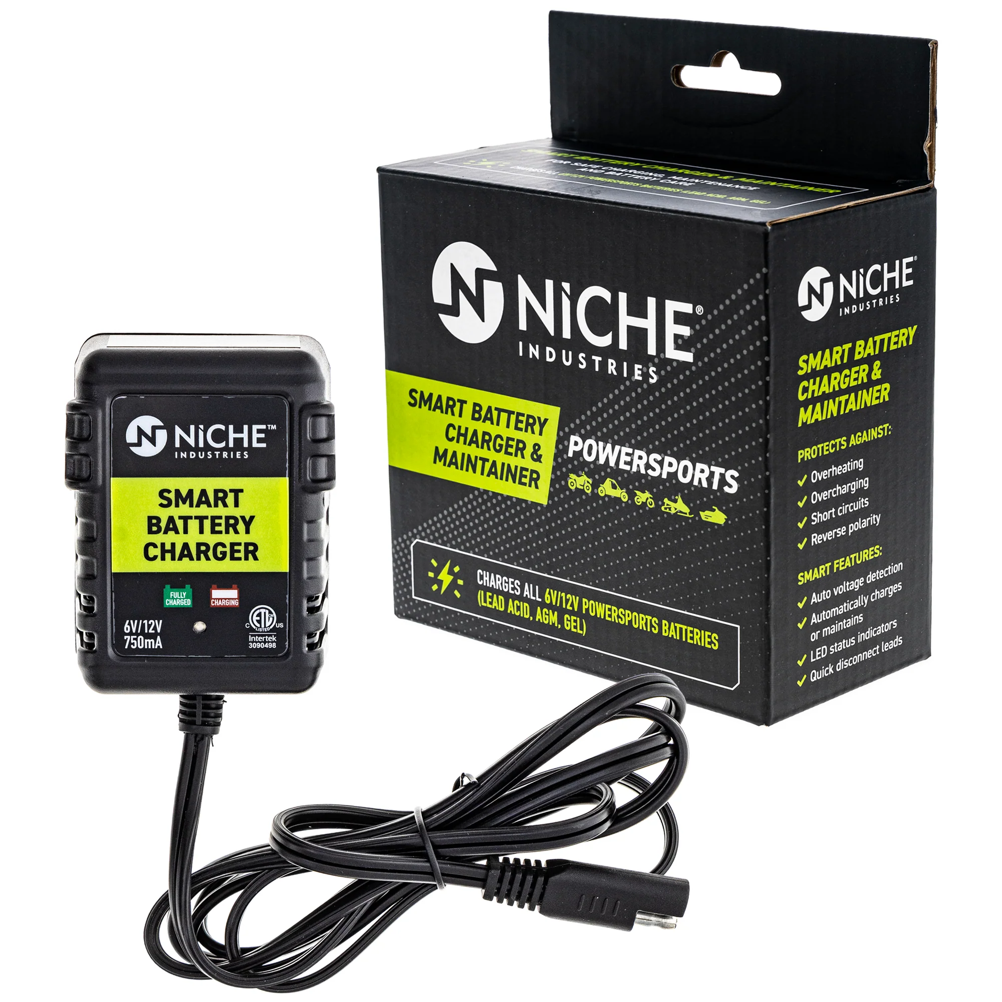 AGM Battery and Charger For Suzuki Kawasaki Triumph T2500590 S31500RCB000 715900710 715900031 - Image 5